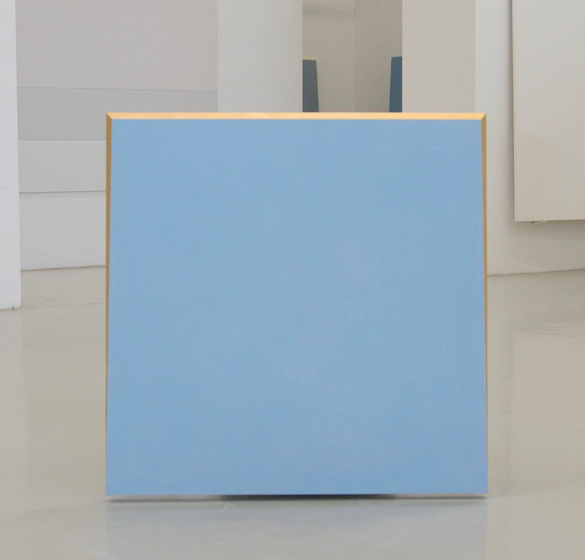 Azzurro, quiete del pomeriggio