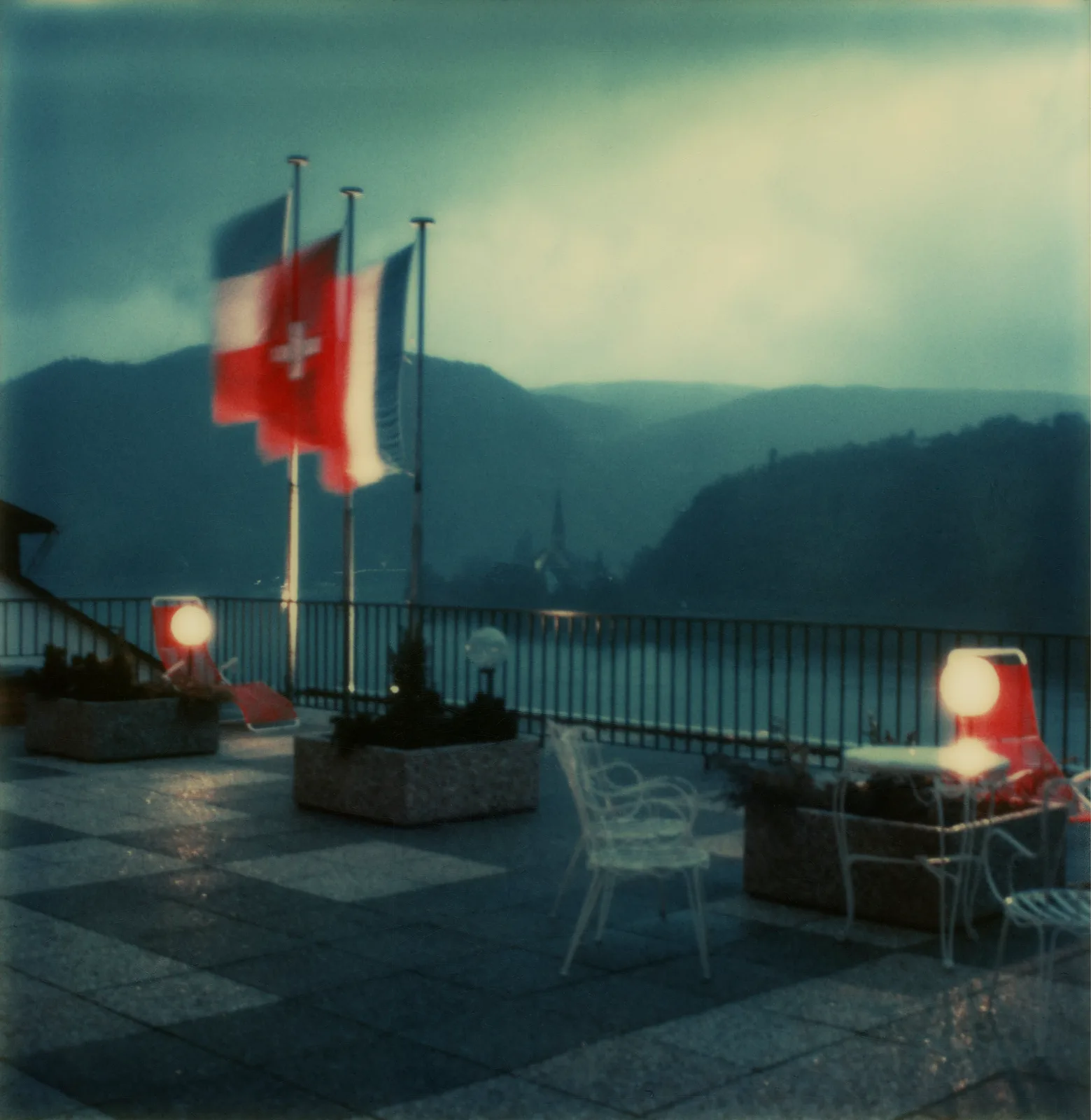 While shooting Falsche Bewegung, Boppard am Rhein