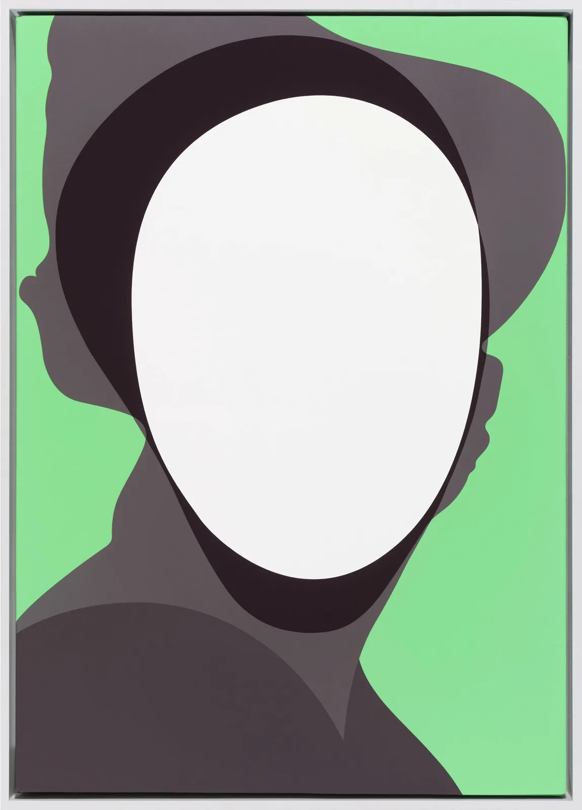 Ohne Titel (Portrait)