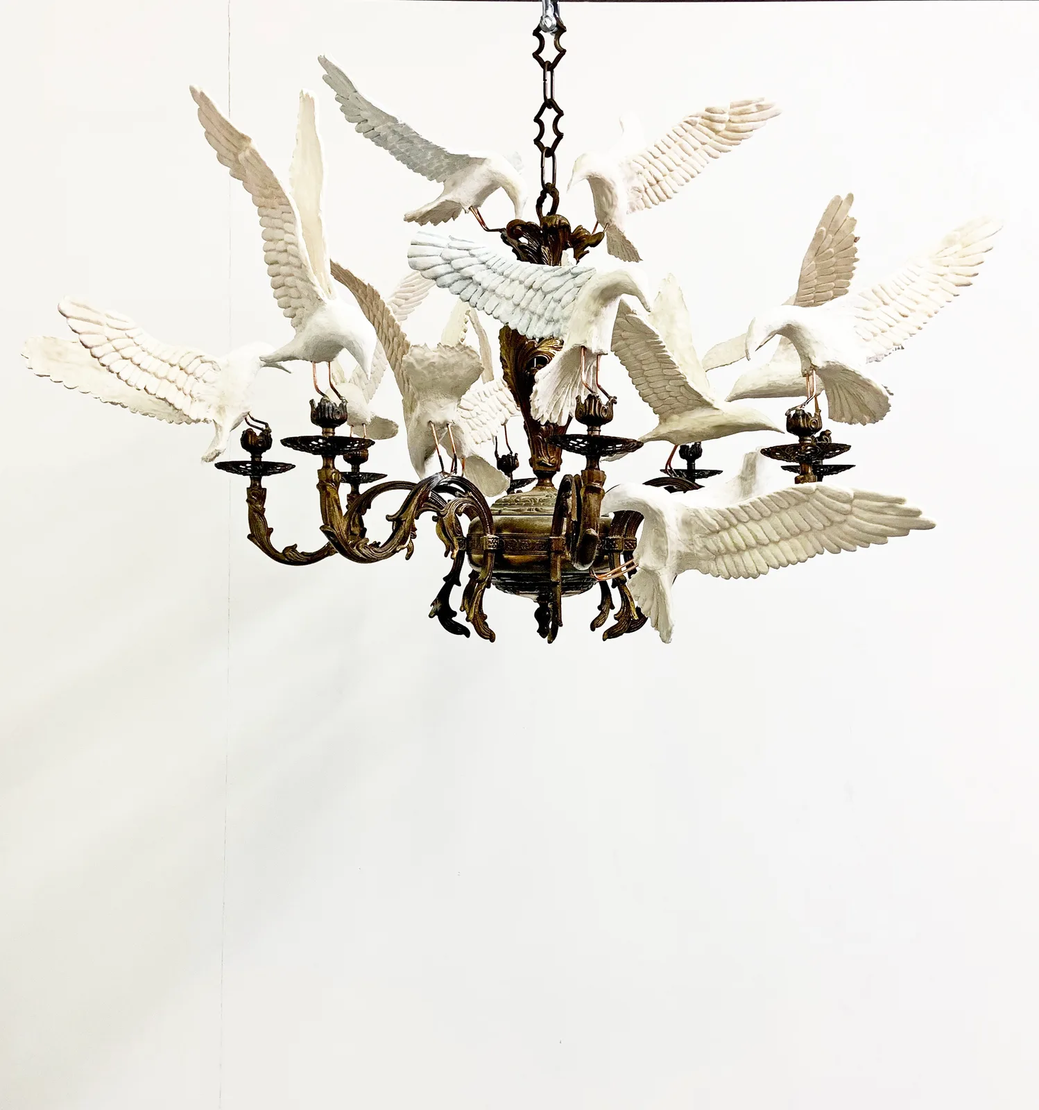 After The Storm (Seagull Chandelier)