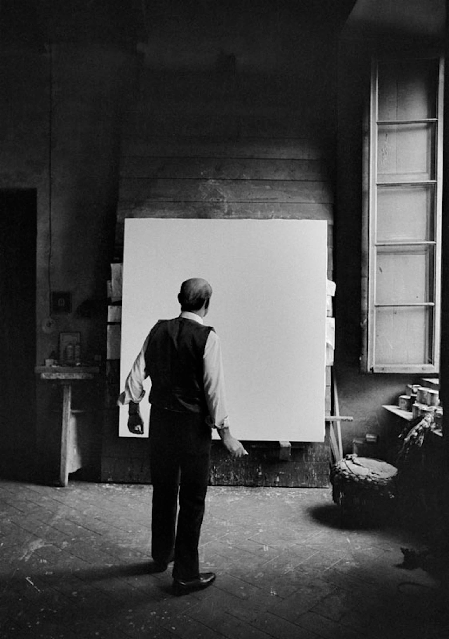 Lucio Fontana, Milano