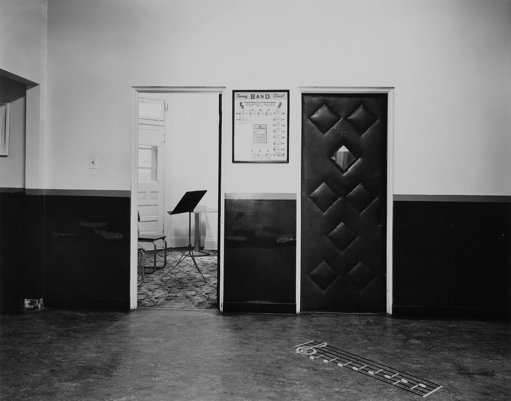 Classroom in a Music School, New Castle, Pennsylvania