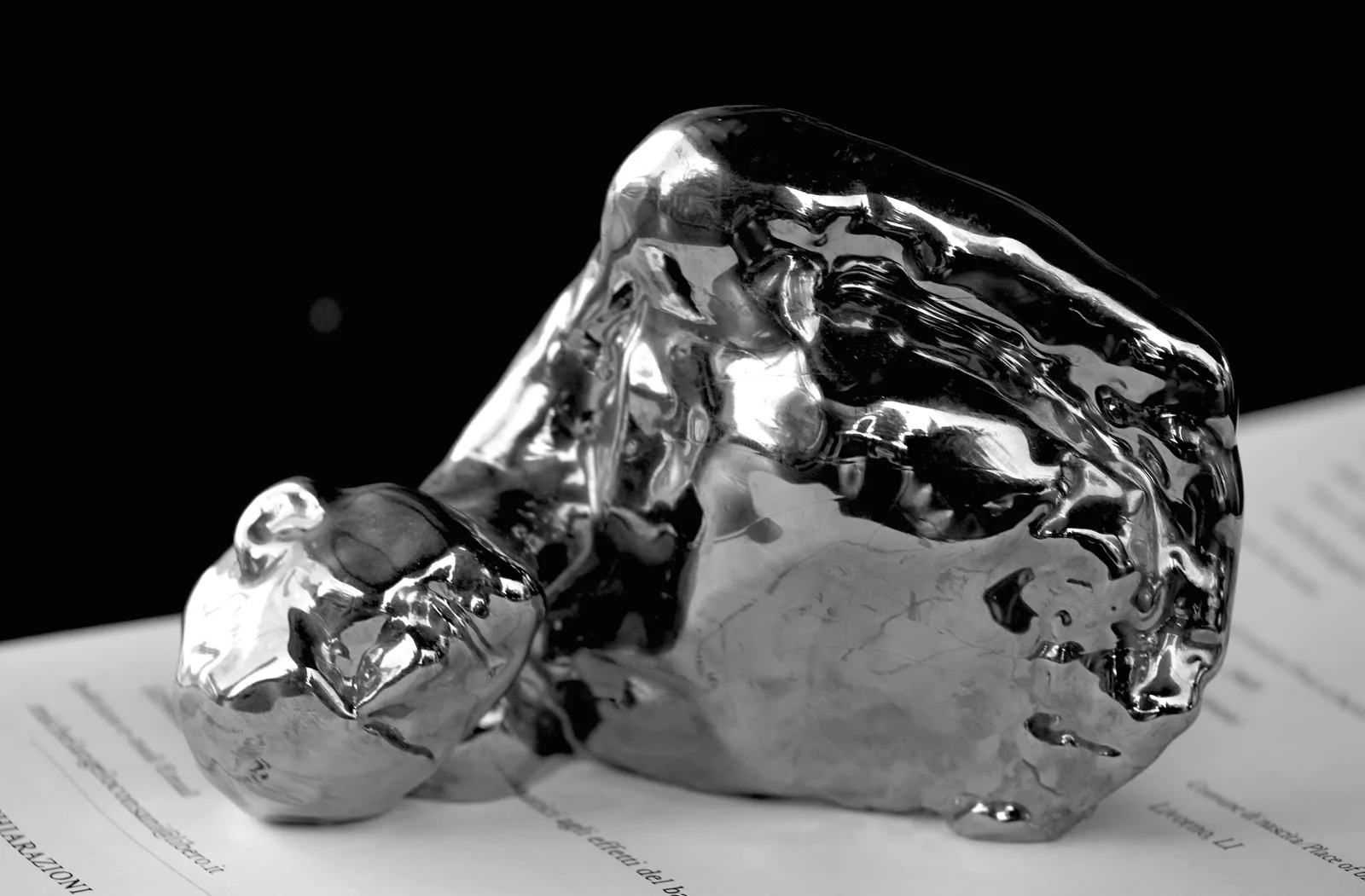 change from paperweight
