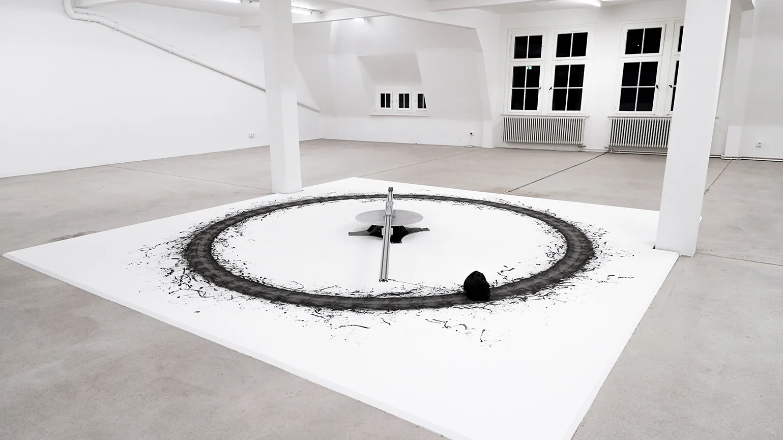 Zeitzeichnung Time Drawing N26