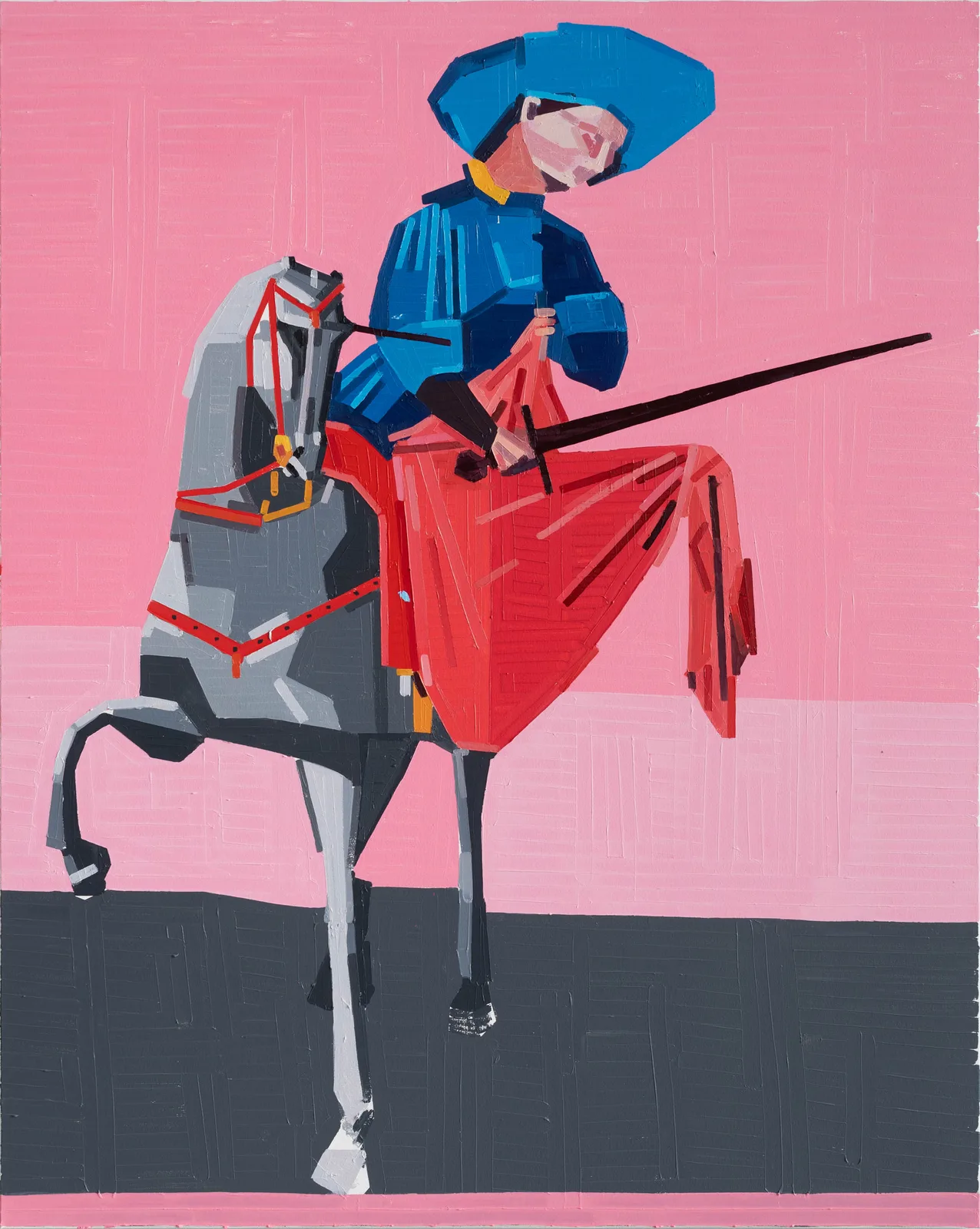 Saint Martin and the Beggar (after Sassetta)