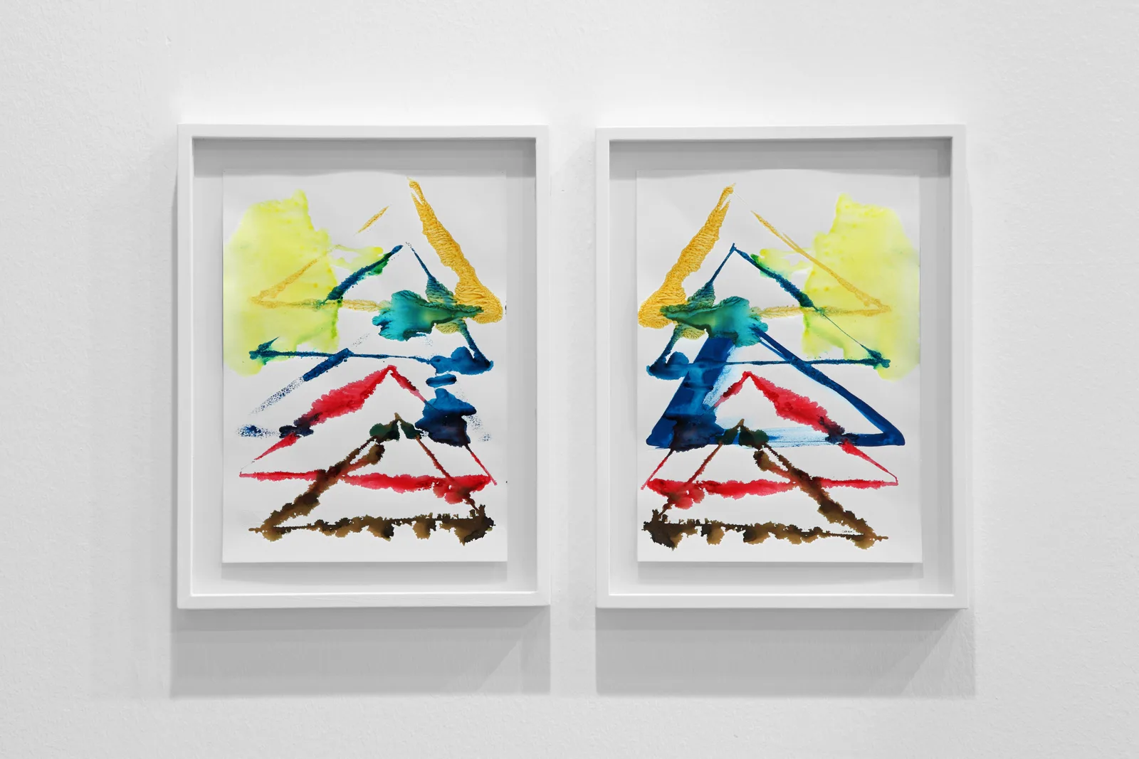 Untitled (triangle)