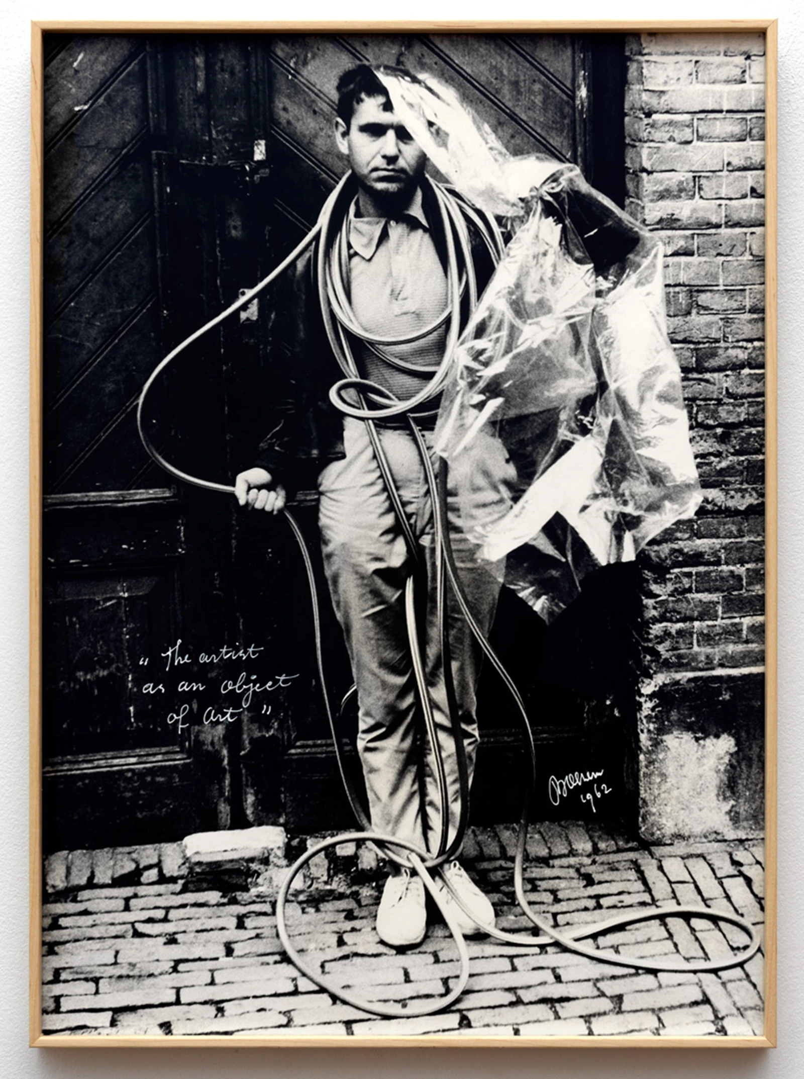 The Artist as an Object of Art