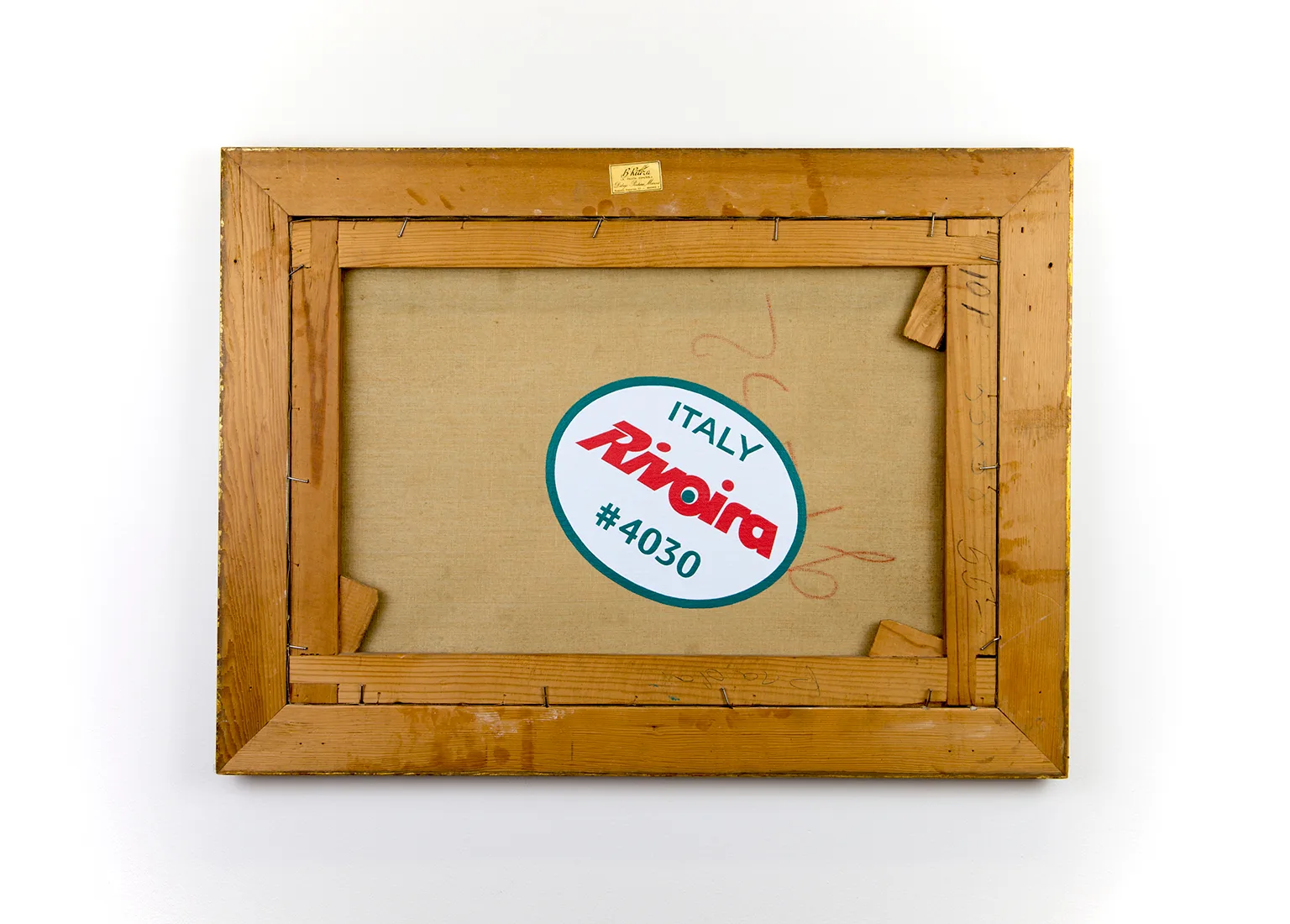 Label Paintings - Italy (Rivoira)