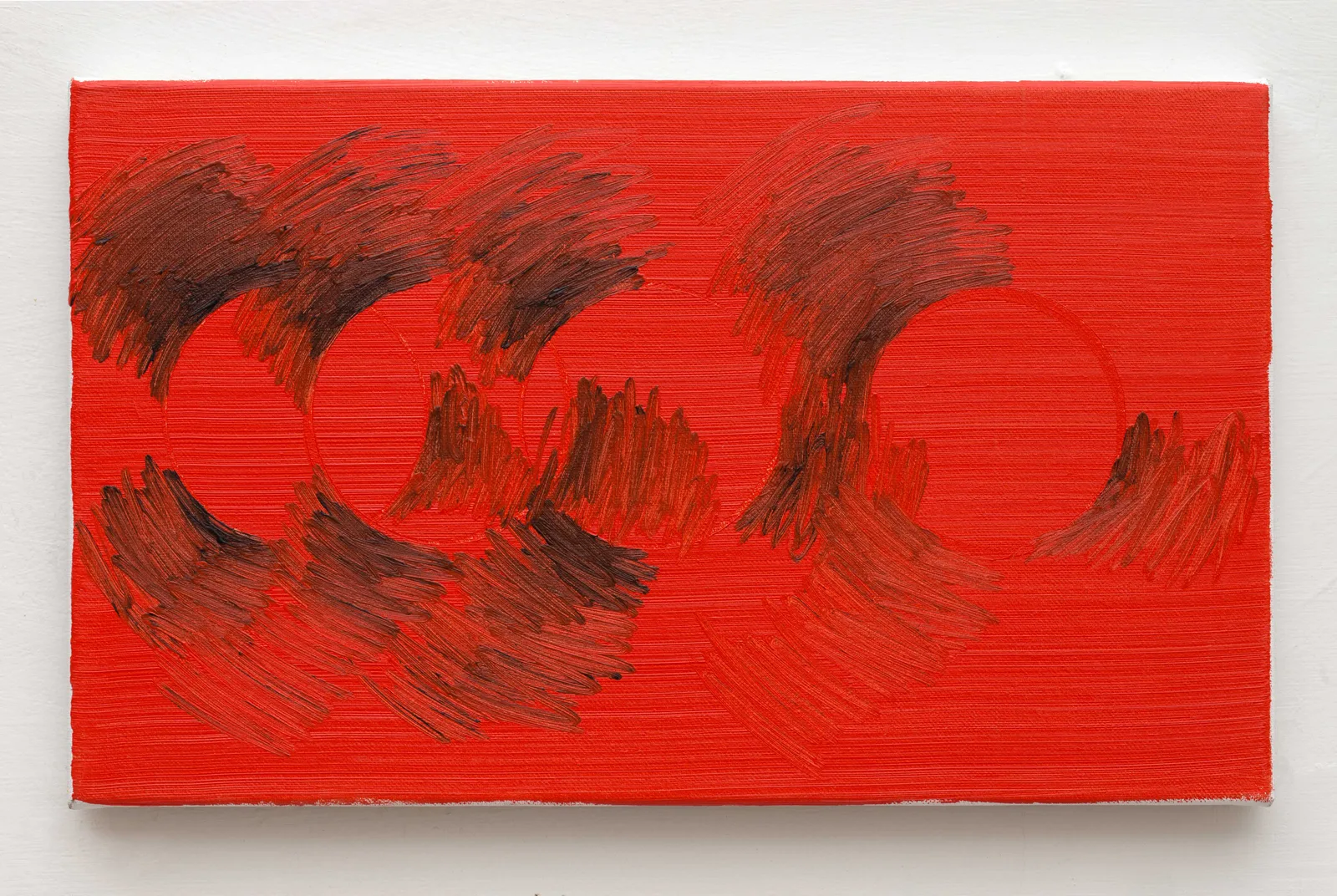 Four red turbulences