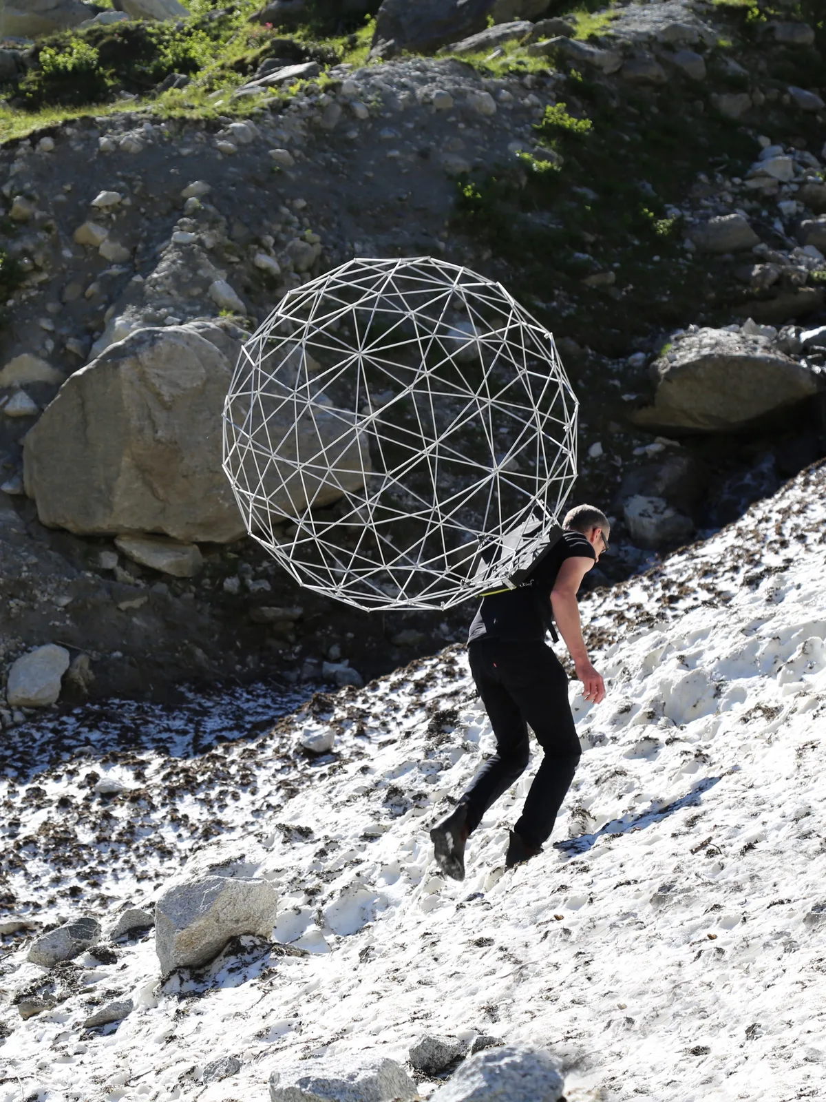 A walk in the Alps (Axis Mundi)
