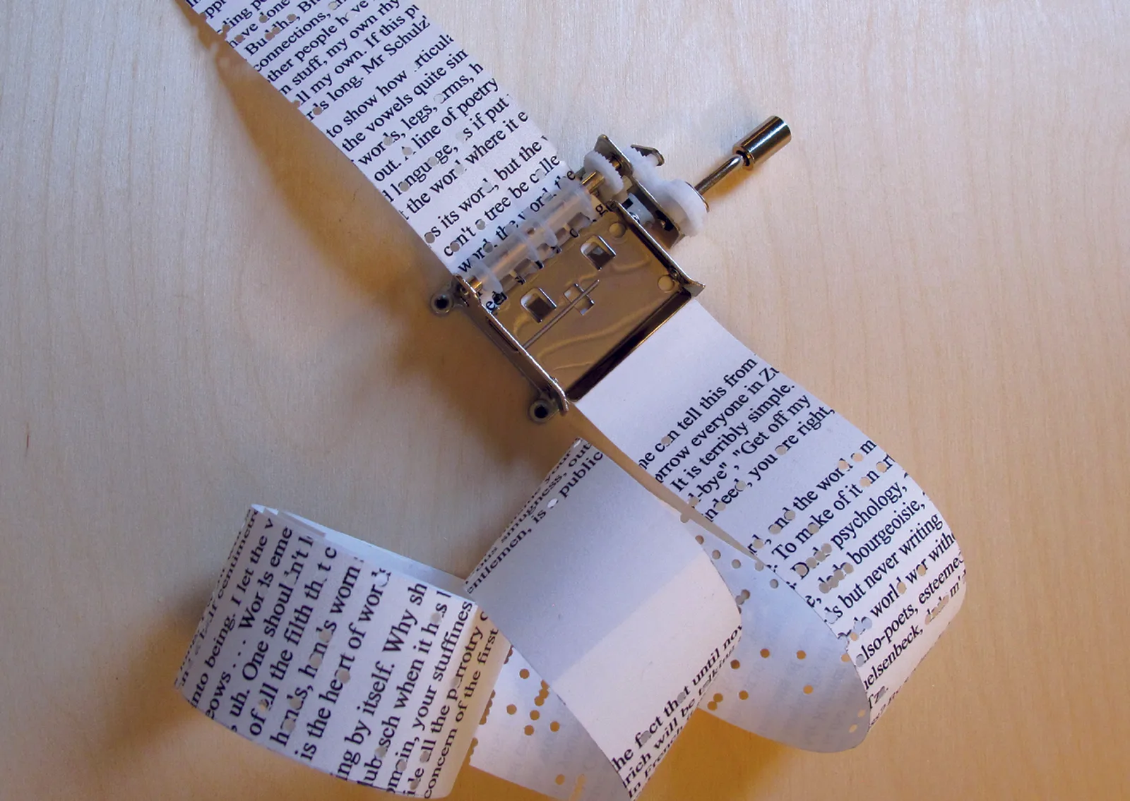 Dada Manifesto by Hugo Ball (1916) Vertically