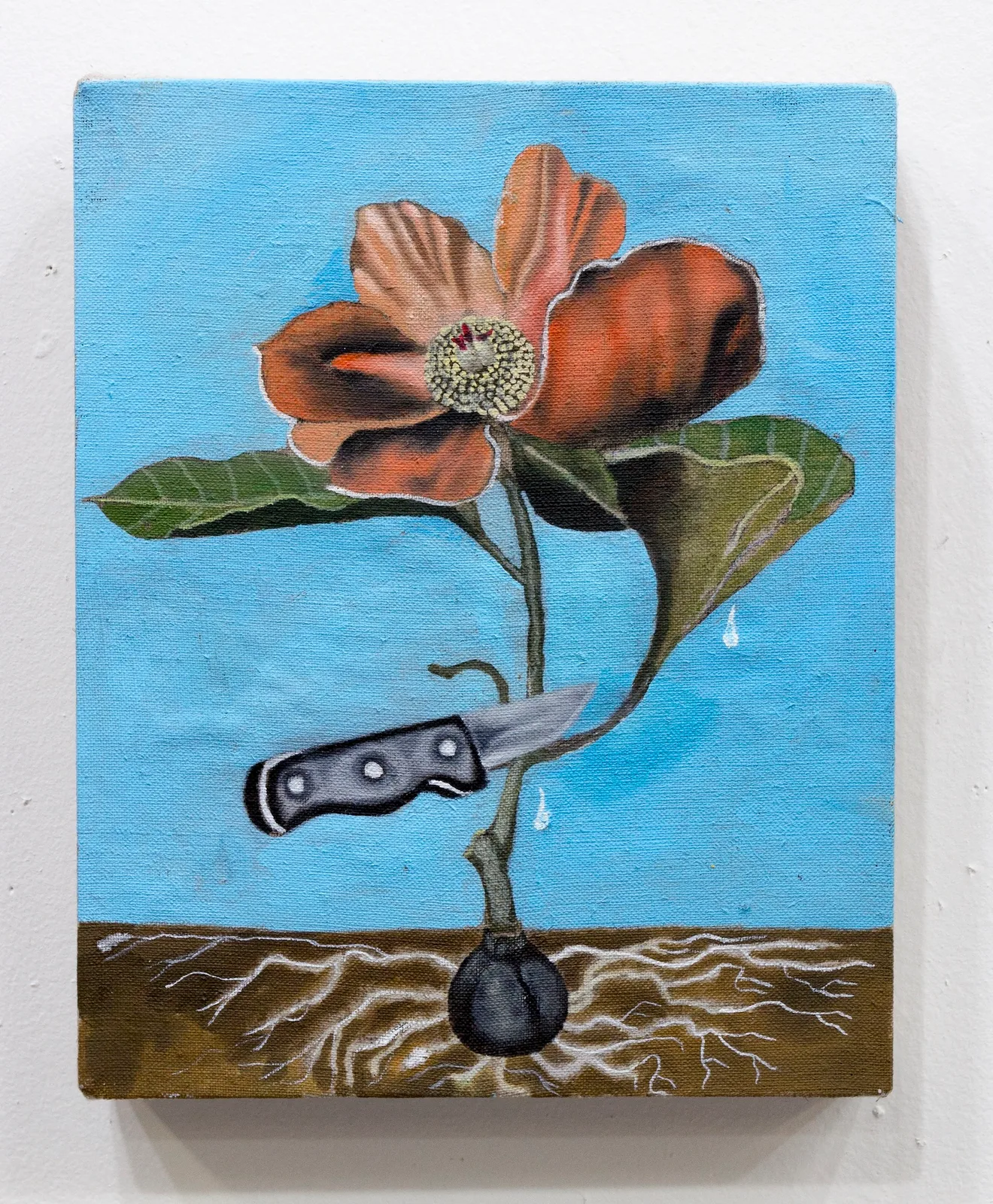 Cut Flower (With Knife)