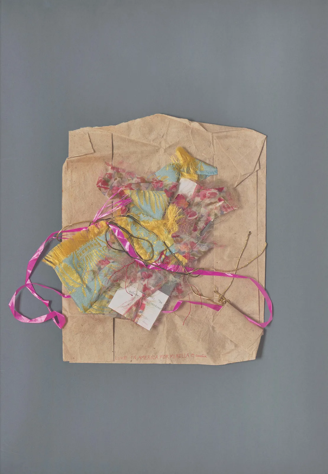 Untitled (Love in America for Mirella)