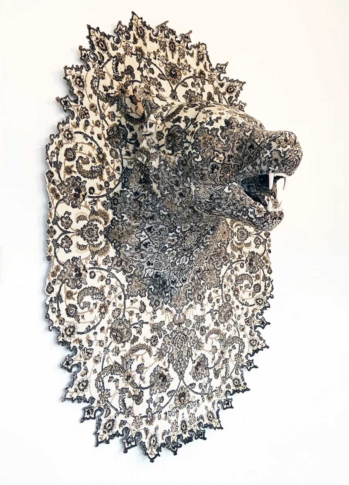 Bear Cartouche