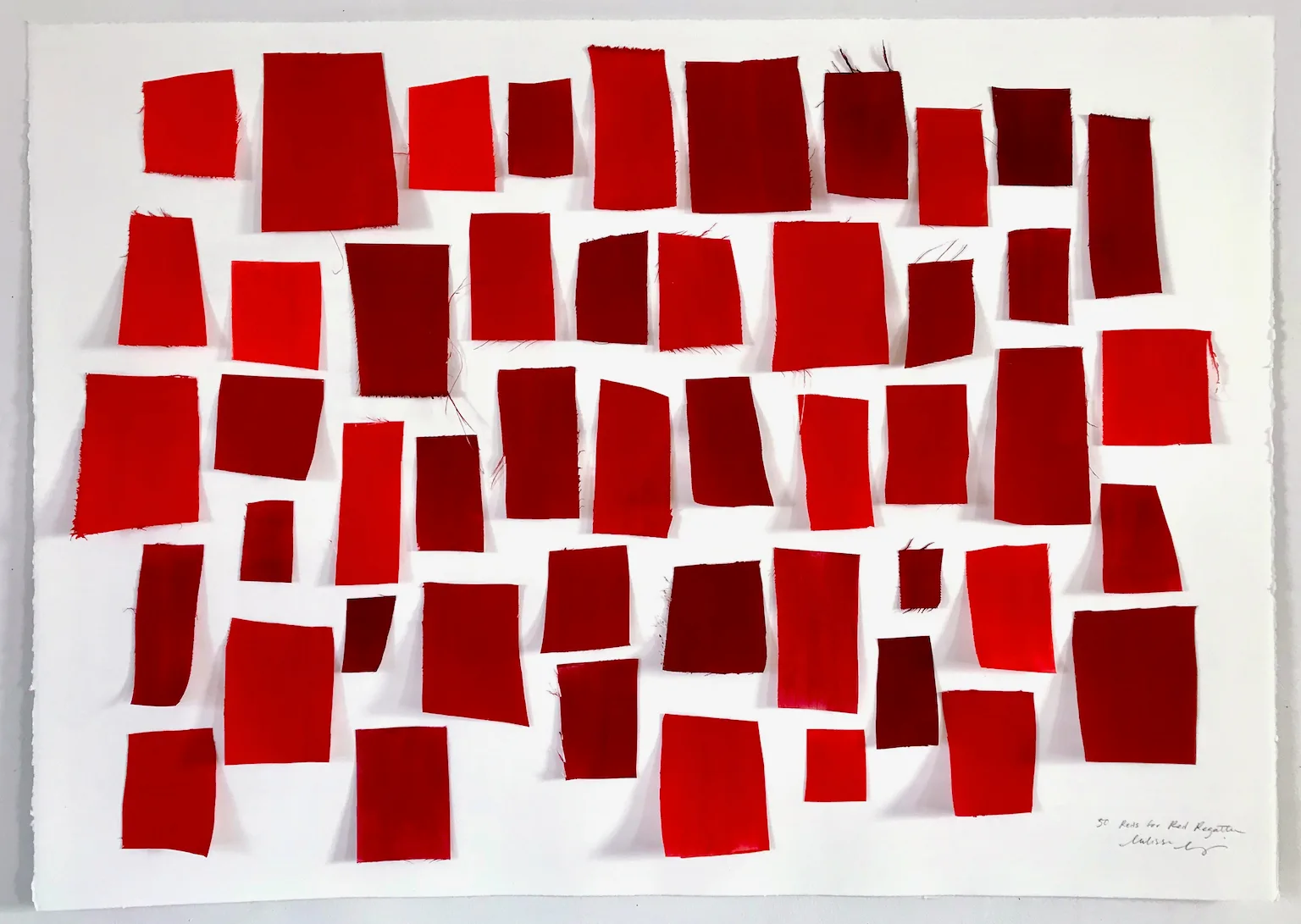 50 Reds for Red Regatta
