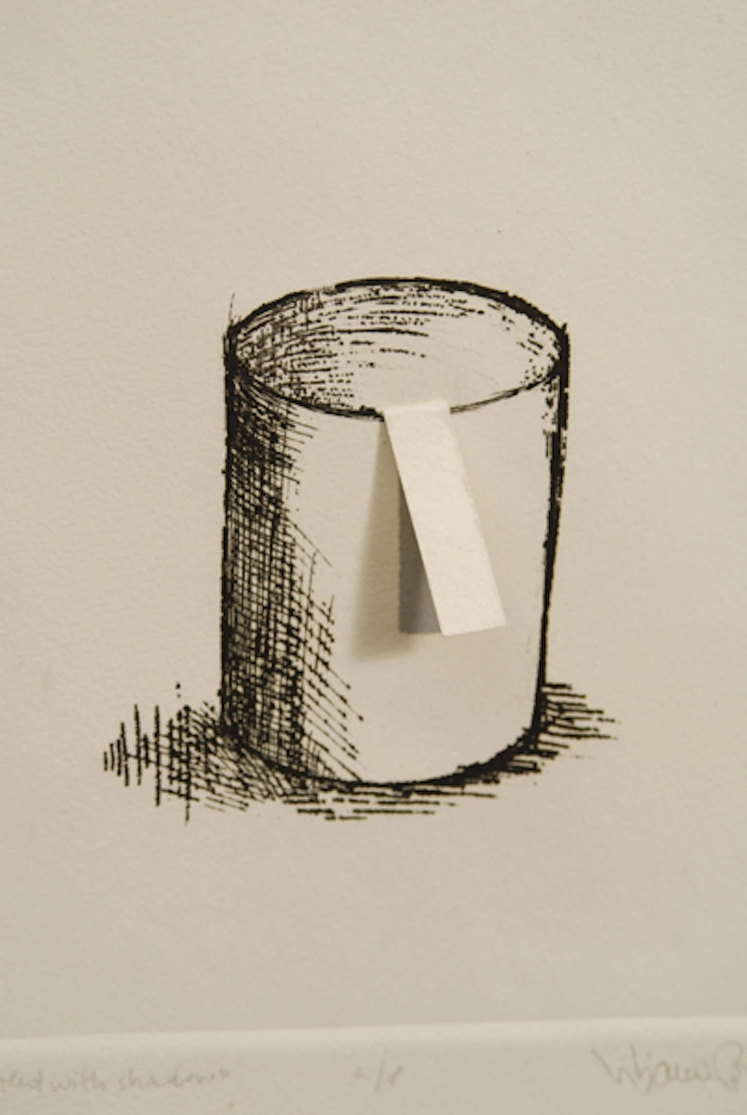 Untitled With Shadow