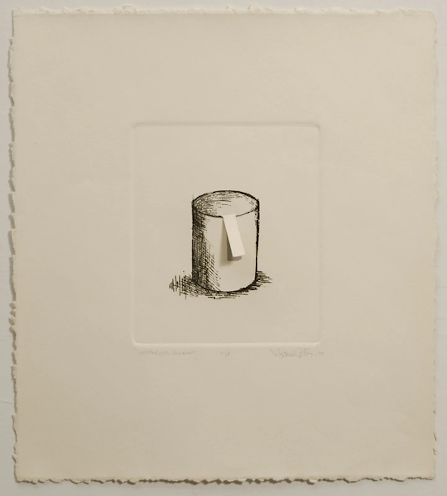 Untitled With Shadow