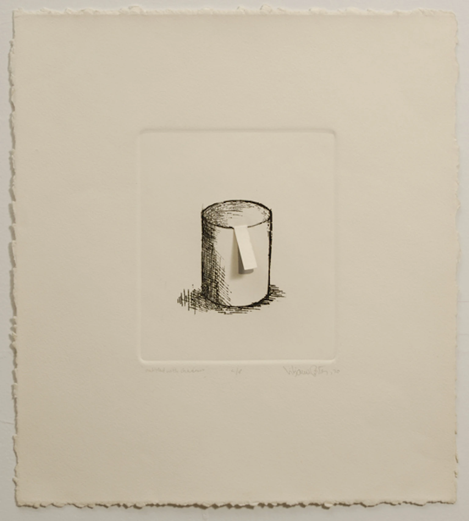 Untitled With Shadow