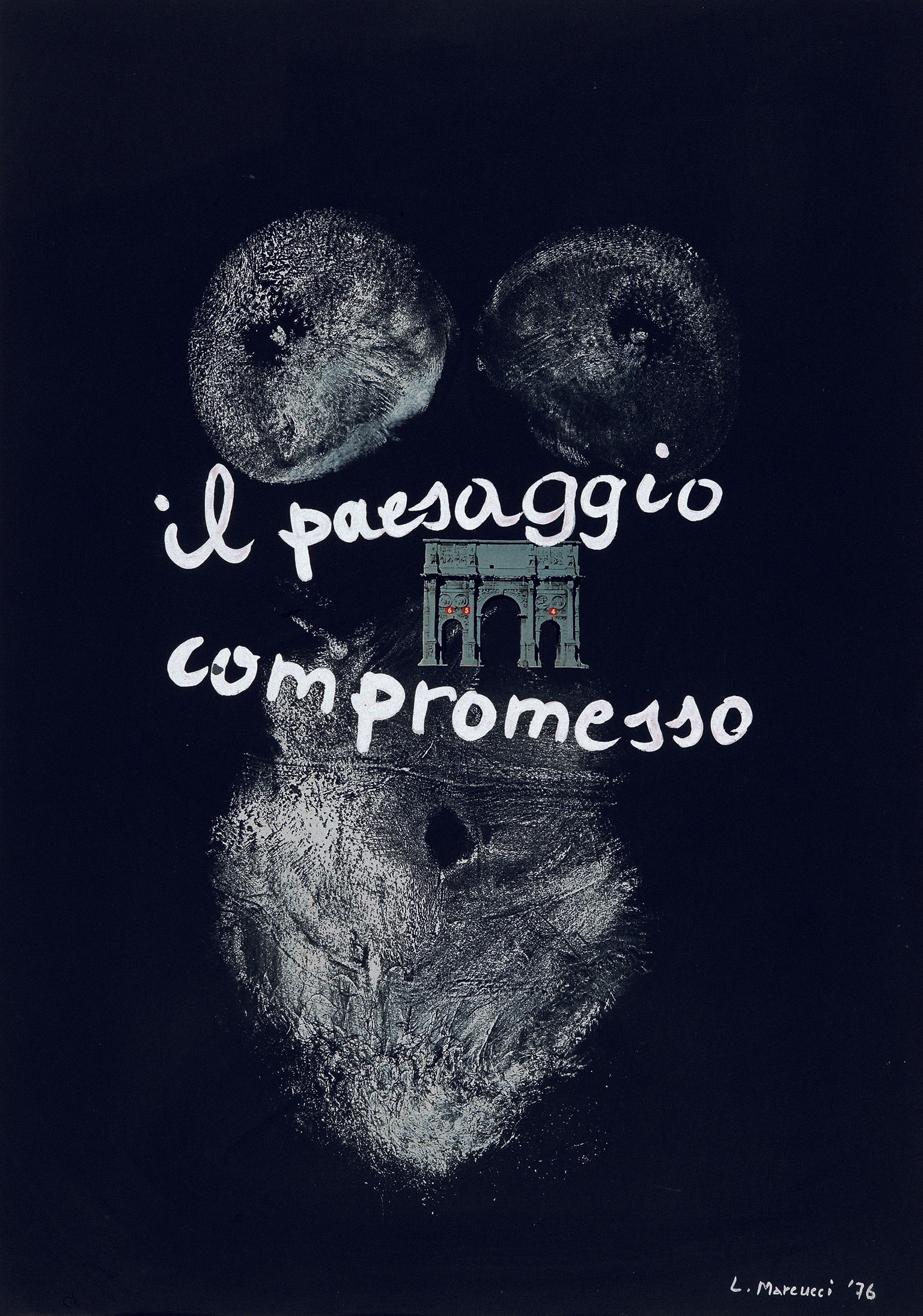Il paesaggio compromesso