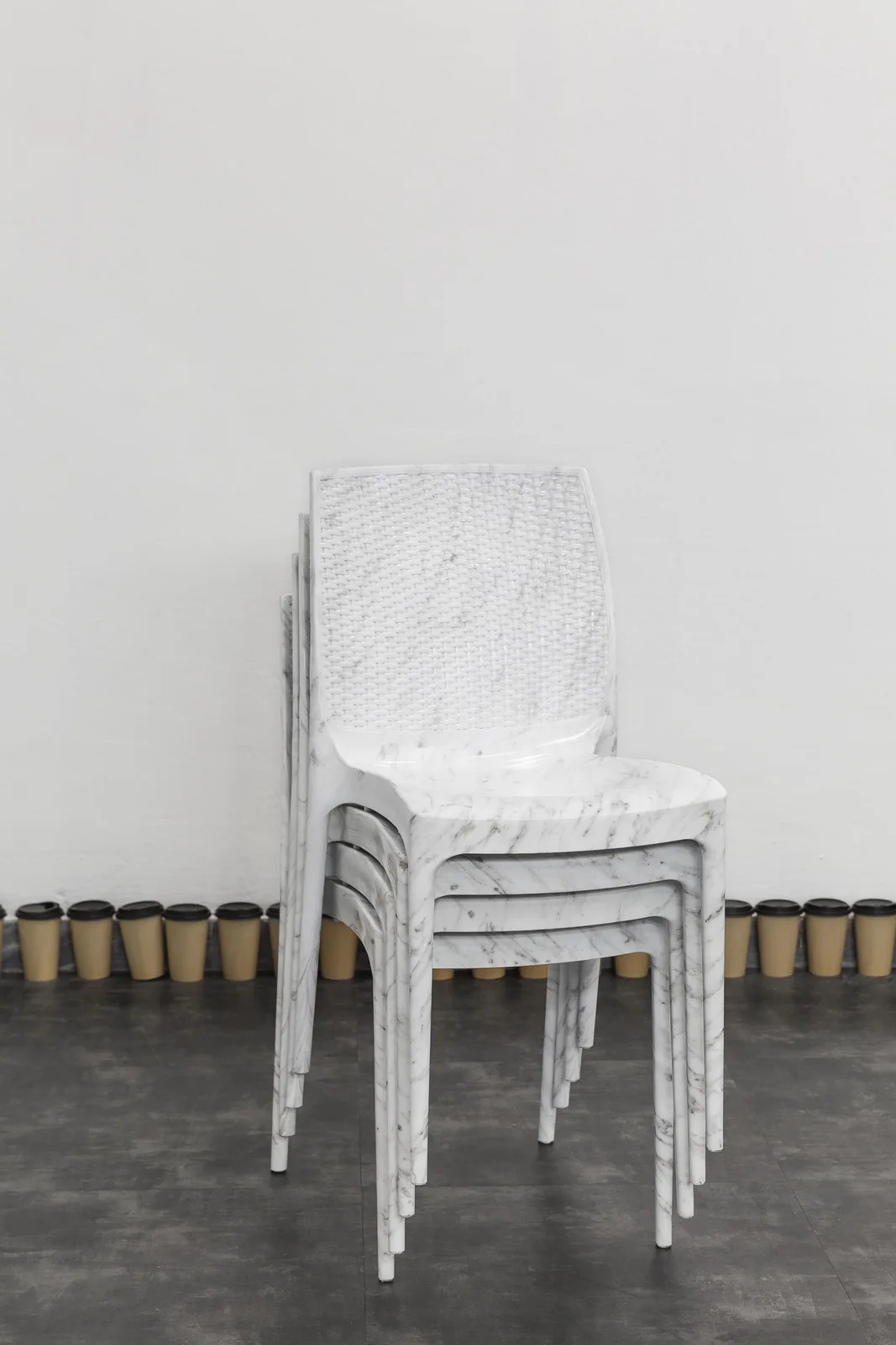 Exclusive Providers (White Marble Stacked Chairs)