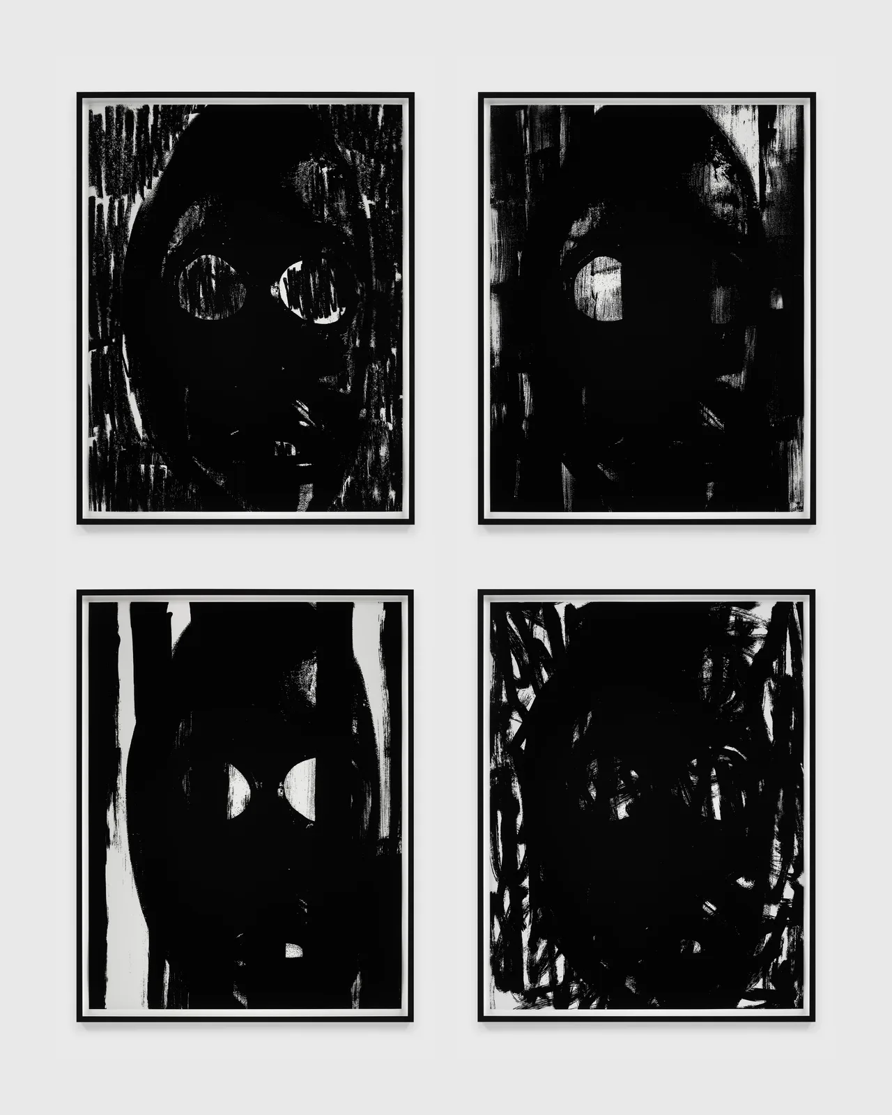 Untitled (masks)