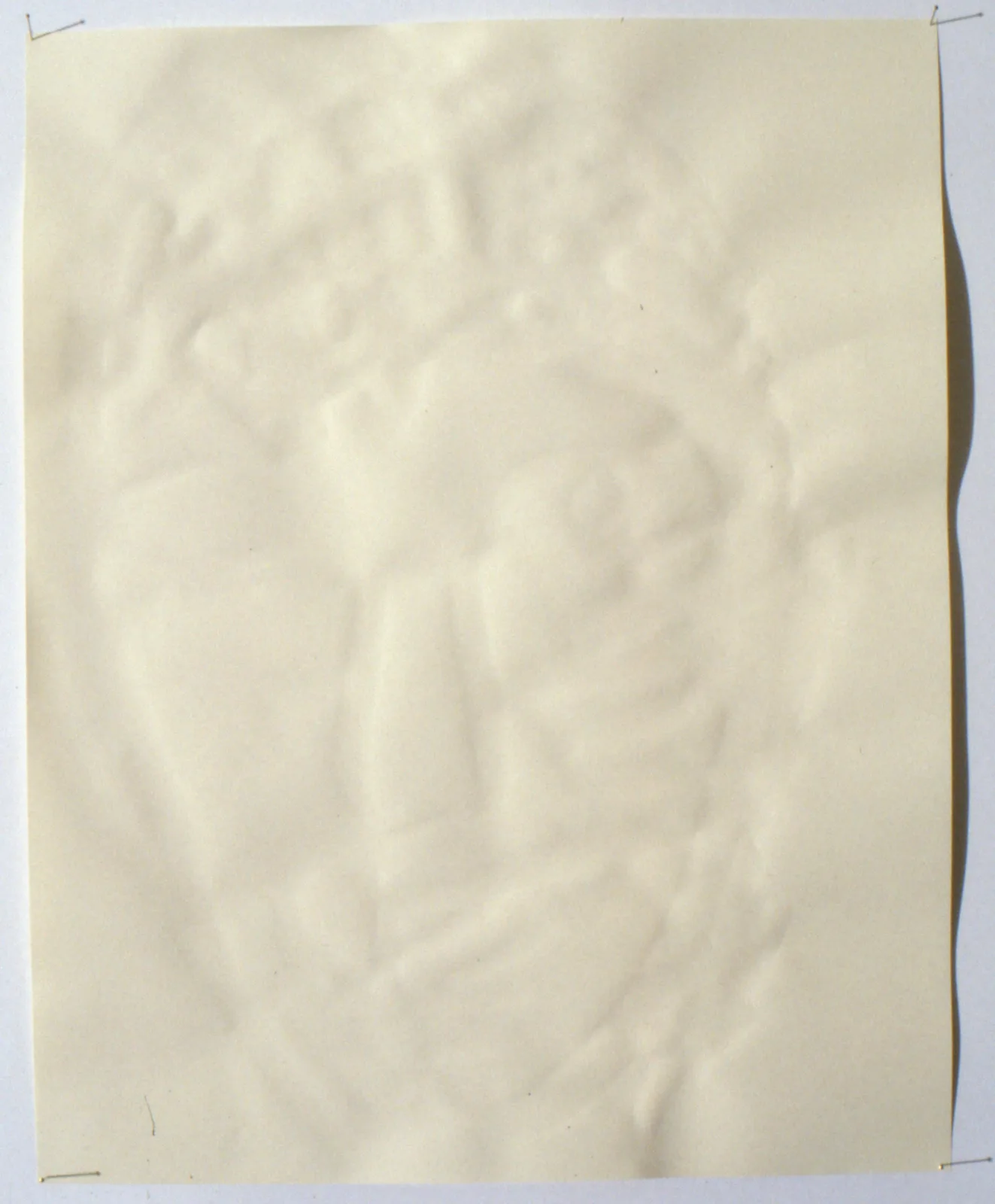 Unseen (Portraits, Somebodies) (Invisible Drawing)