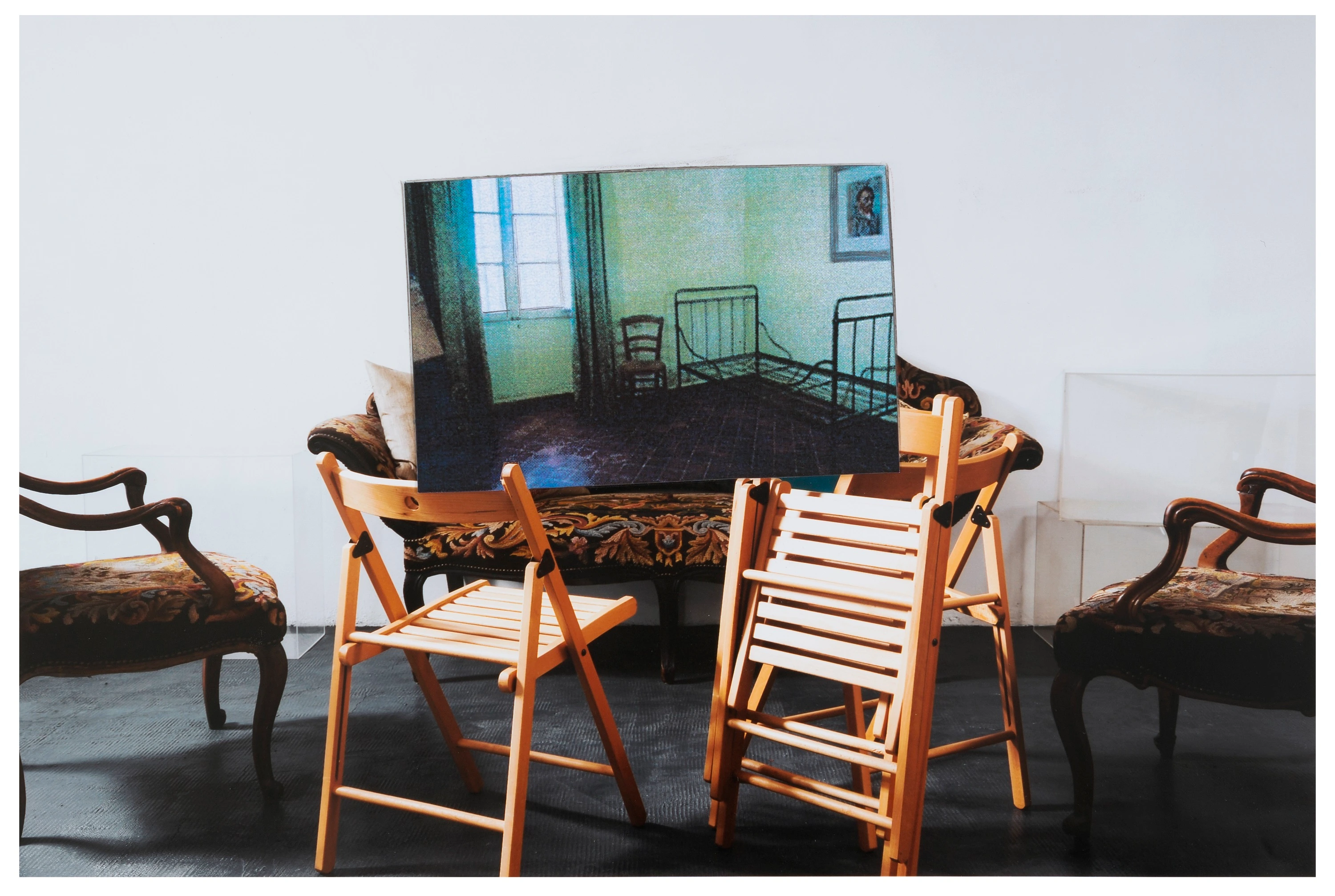 Studio per “Sala d’attesa” (St Rémy de Provence)