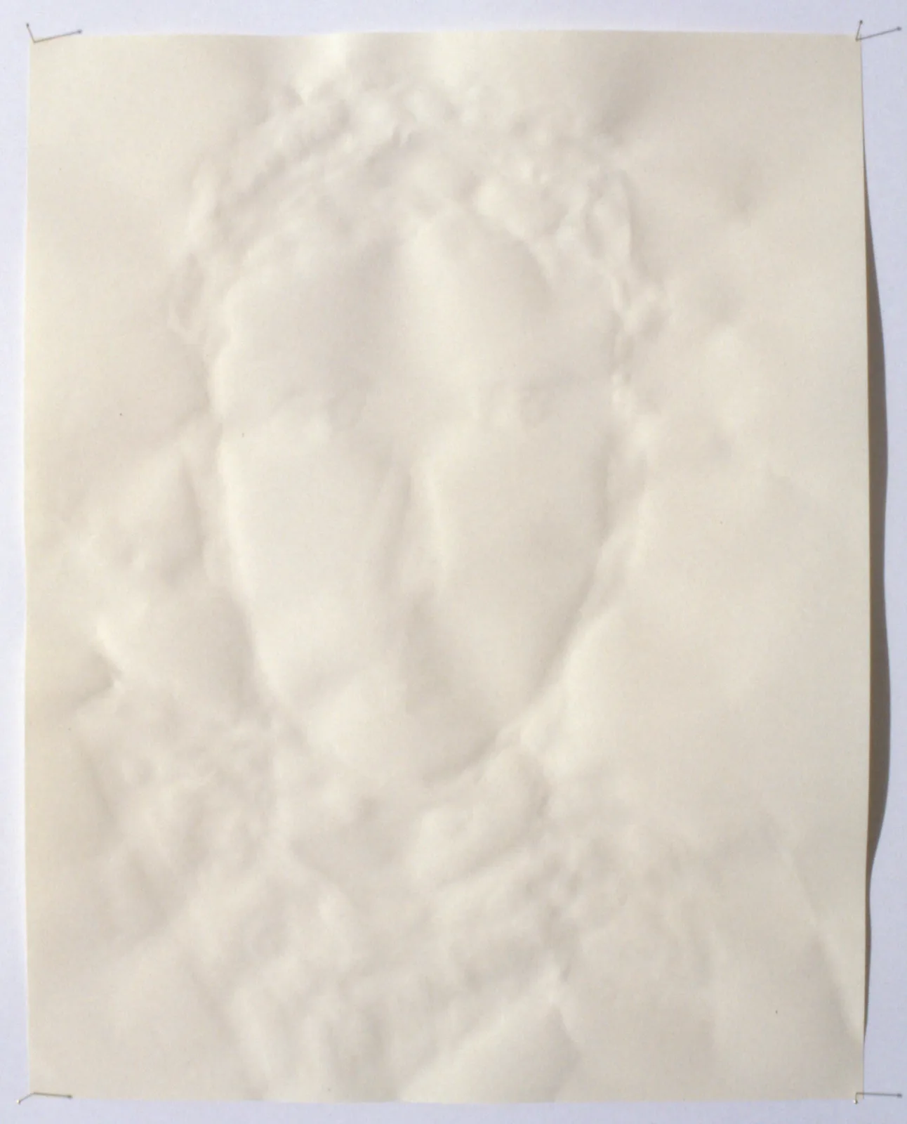 Unseen (Portraits, Somebodies) (Invisible Drawing)