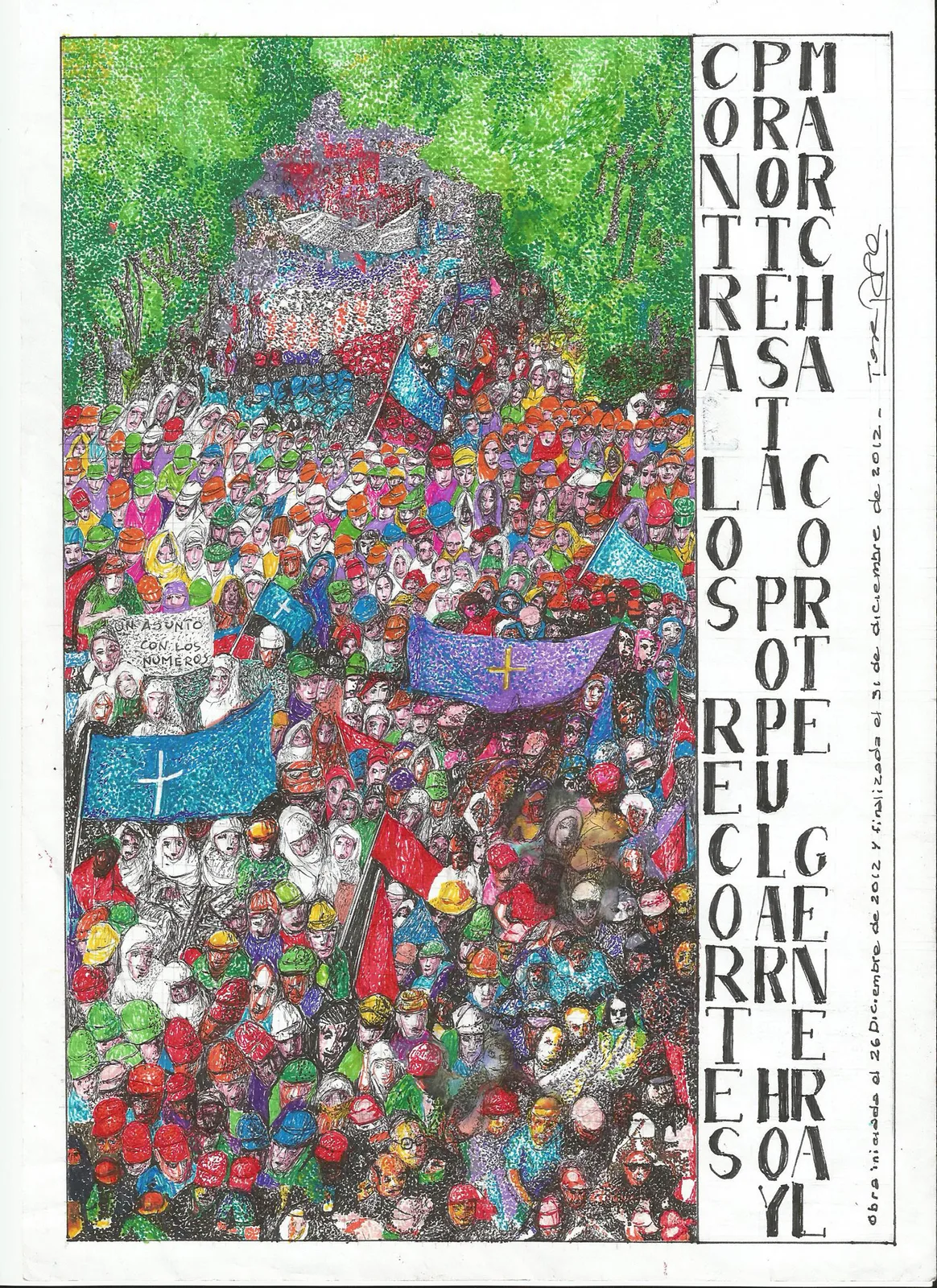 Contra los Recortes ..