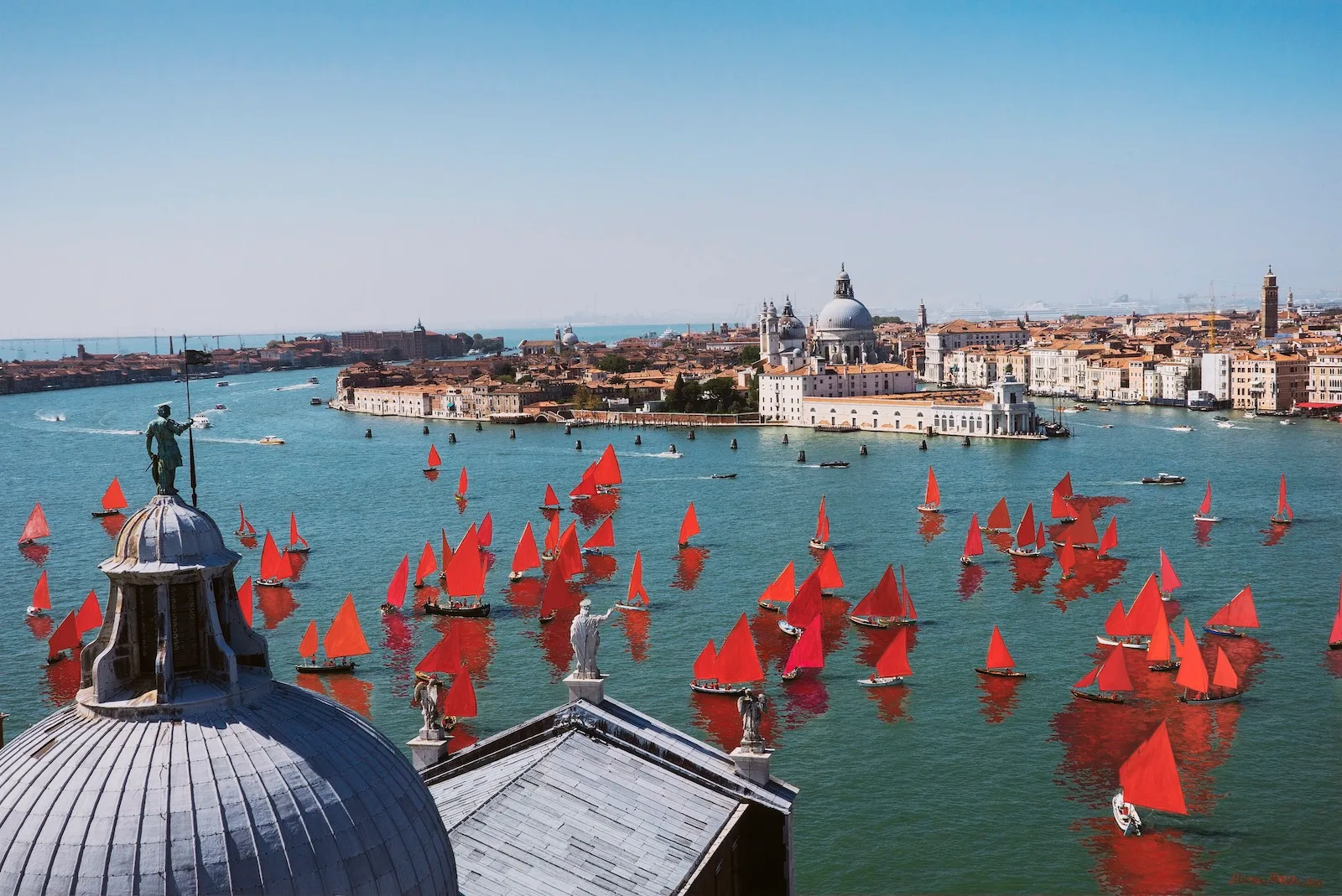 Red Regatta (Coppa del Presidente della Repubblica, San Giorgio Maggiore)