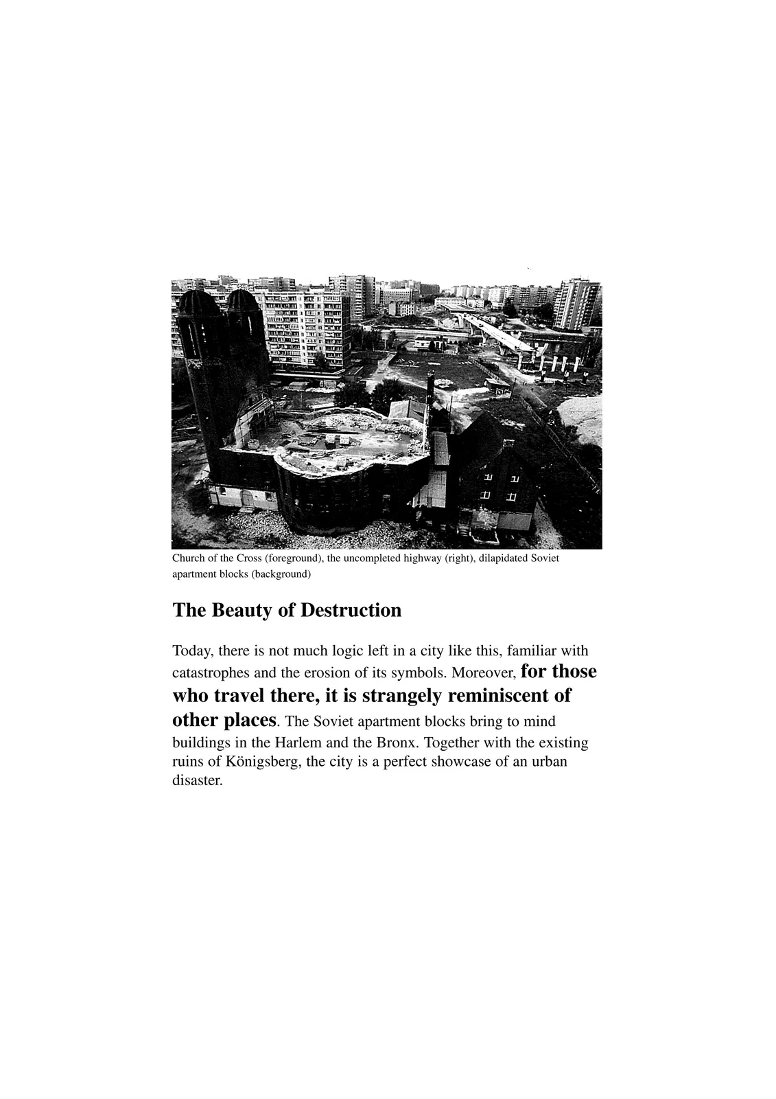 The Puzzle of Koenigsberg