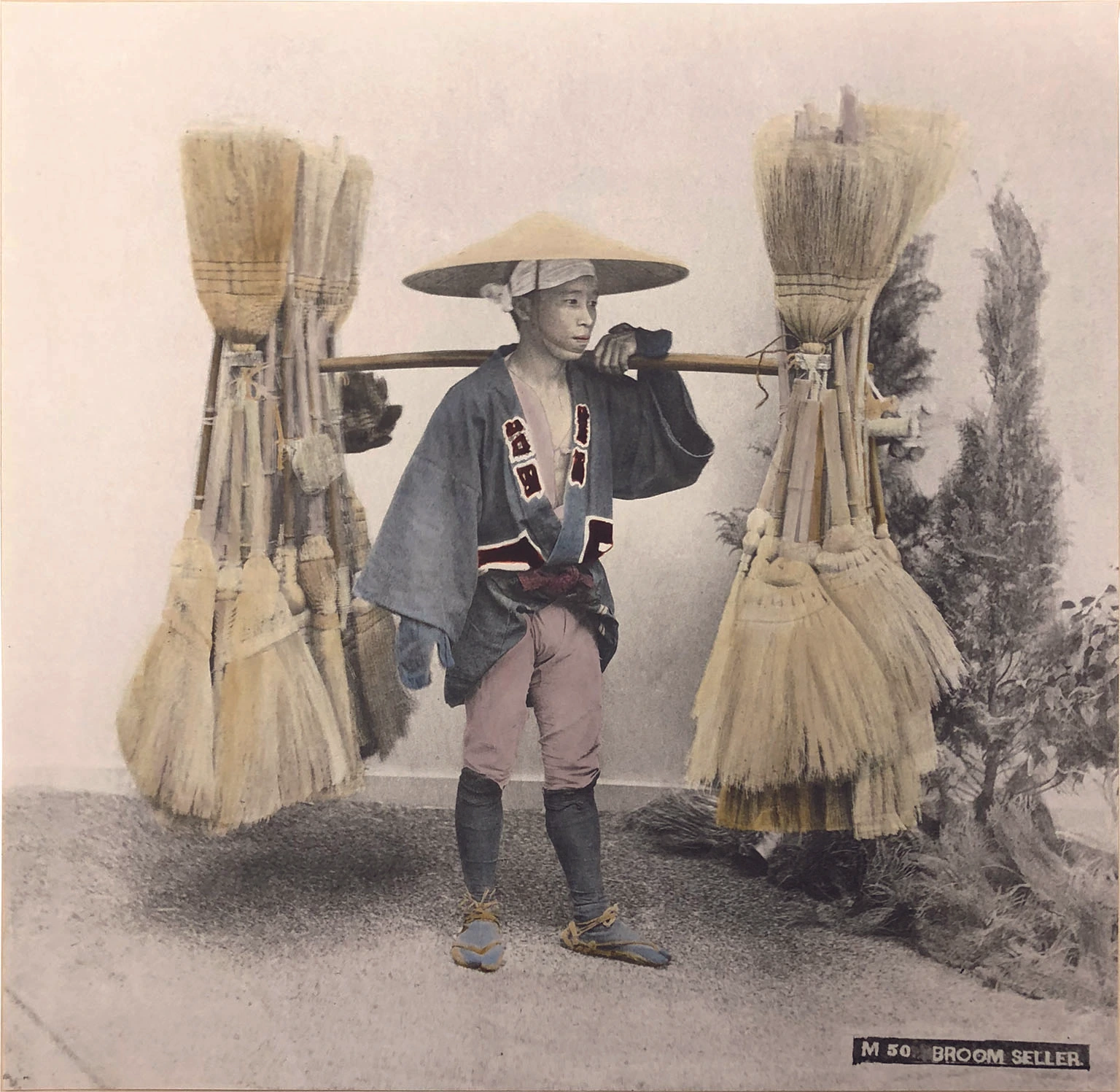 Broom Seller (YS_BS_001)