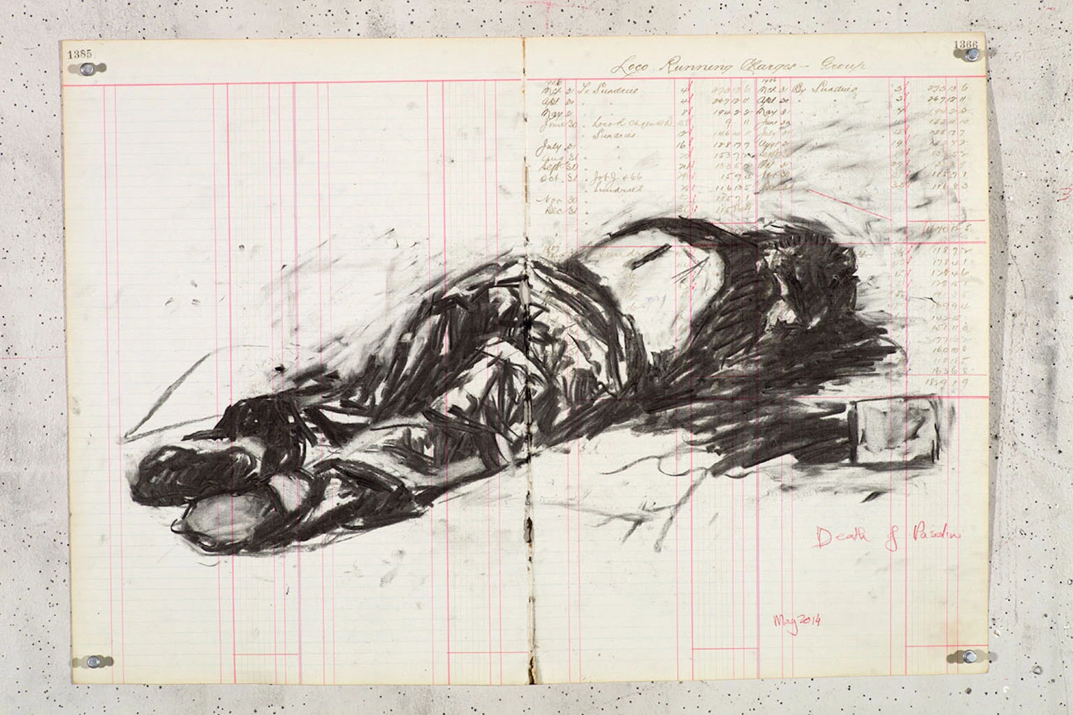 The Death of Pier Paolo Pasolini