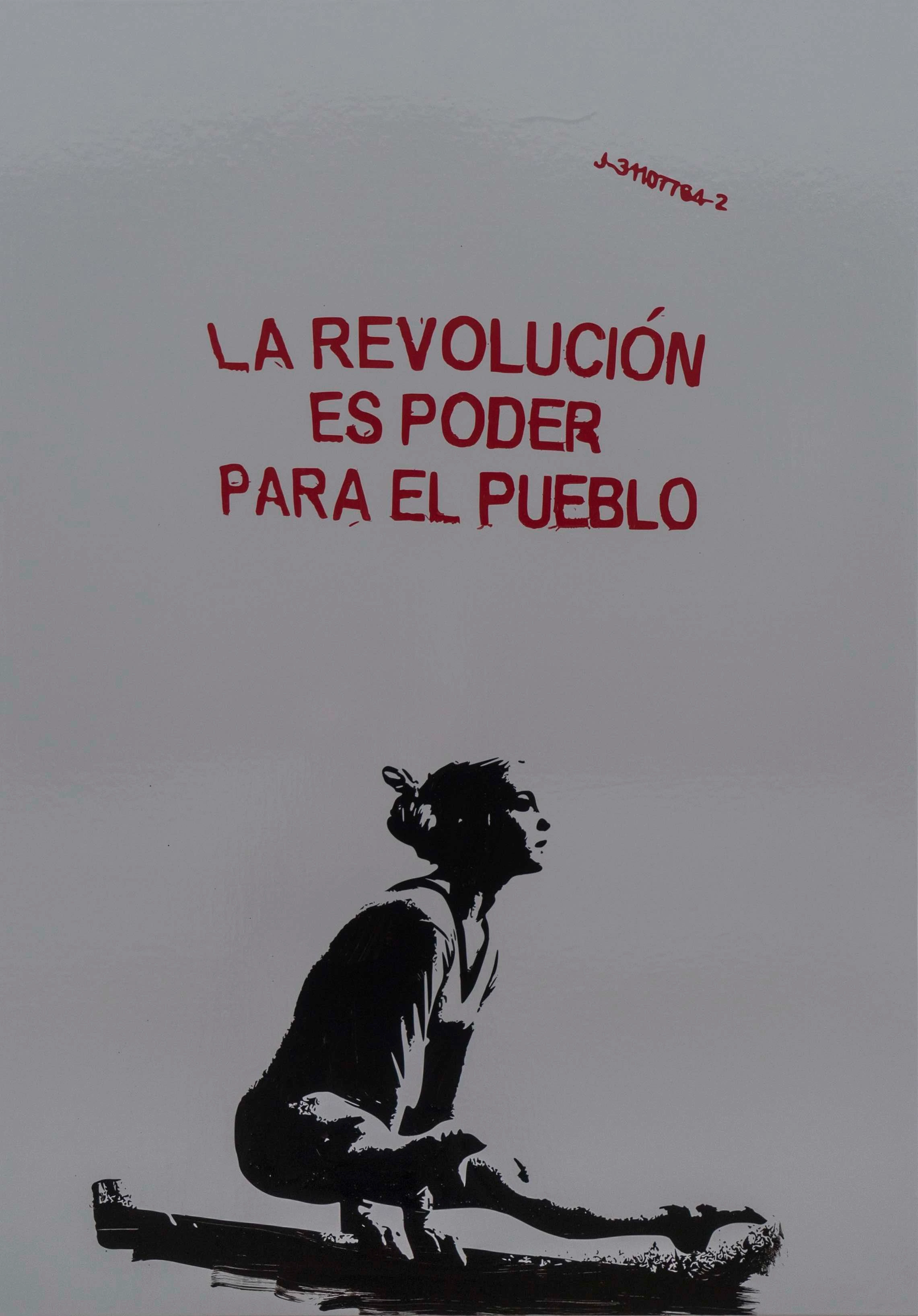 La revolucion es poder para el pueblo