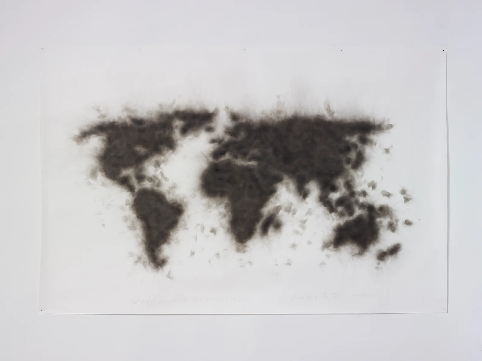 The world belongs to those who set it on fire