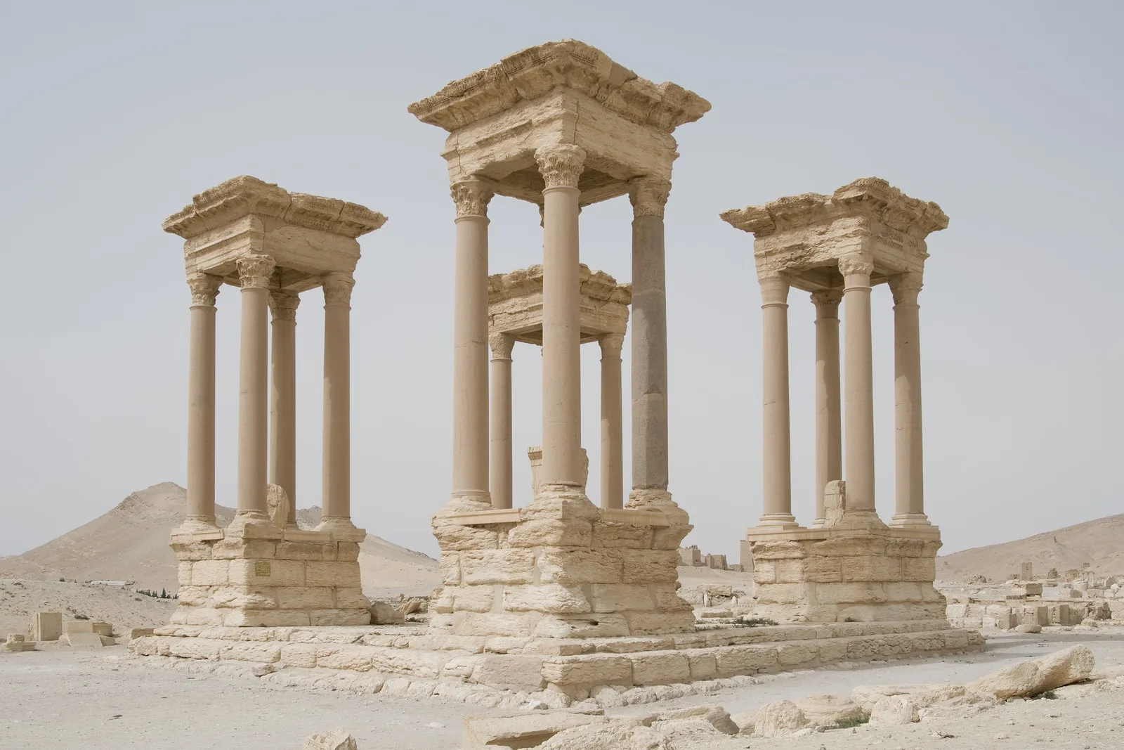 Rovine Palmira #06