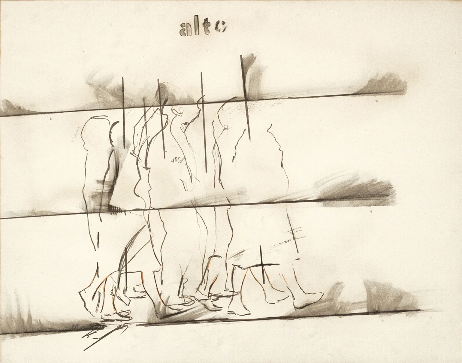 Walking Men