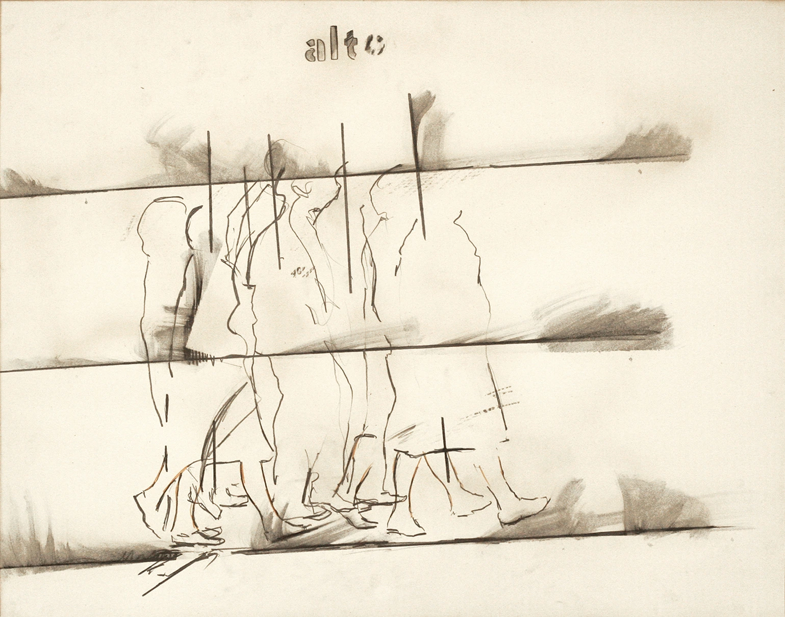 Walking Men