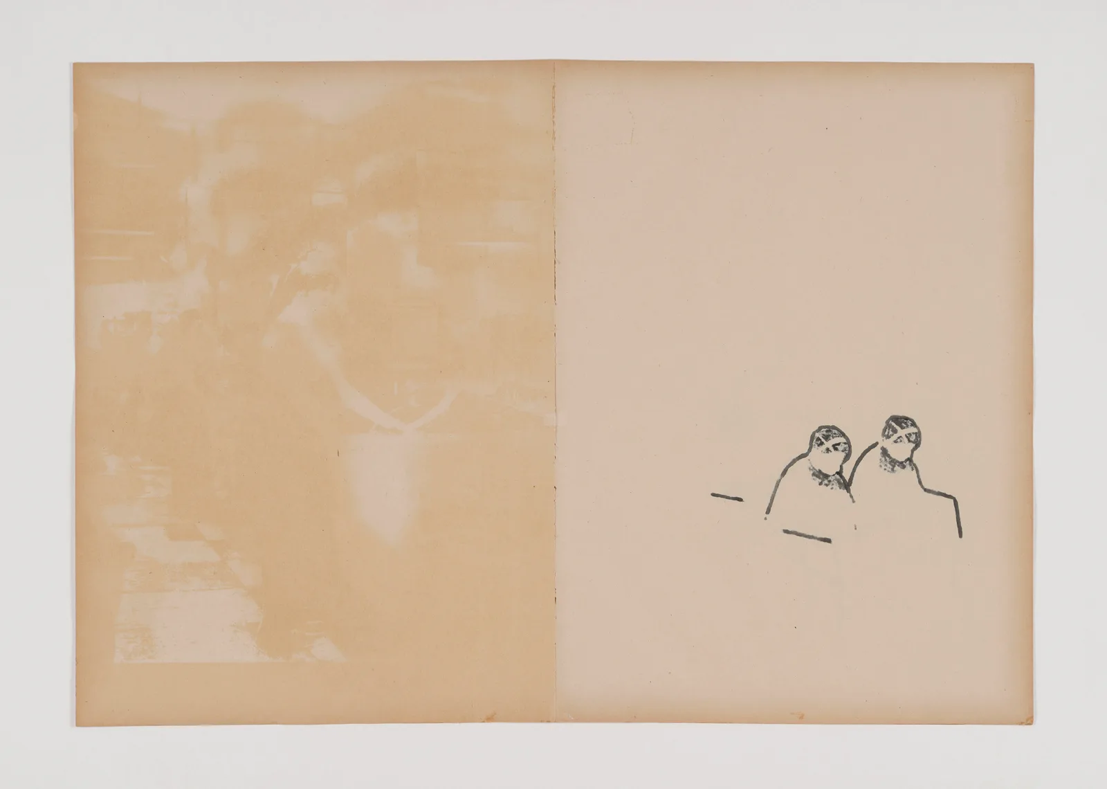 Untitled Study / Students at desk