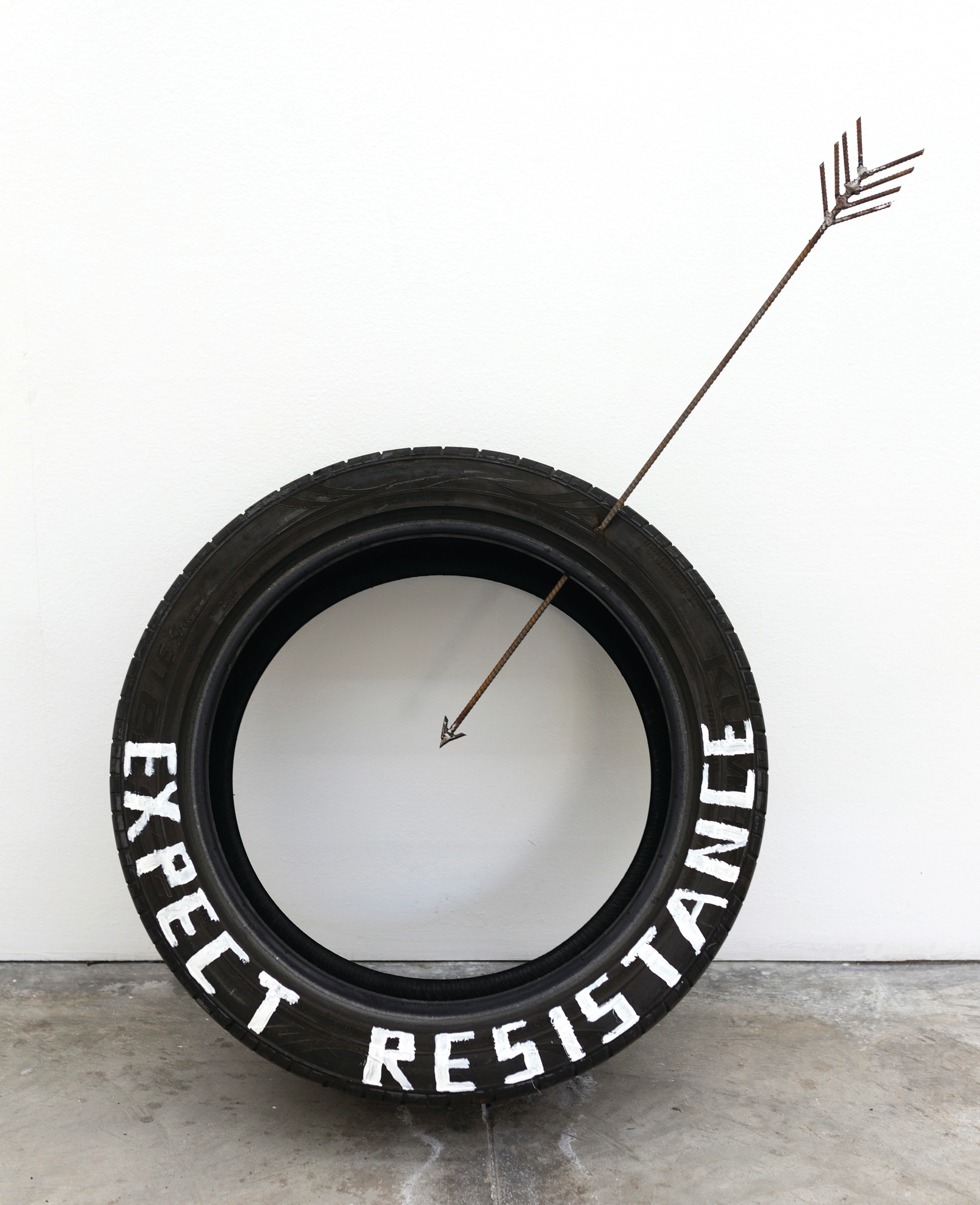 Expect Resistance!