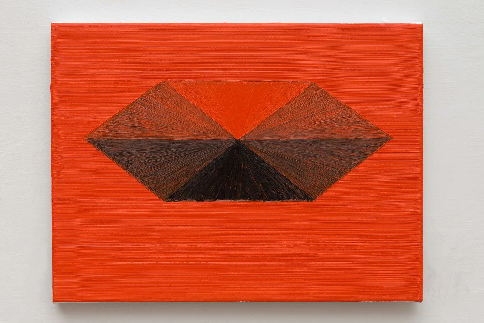 Red hexagon