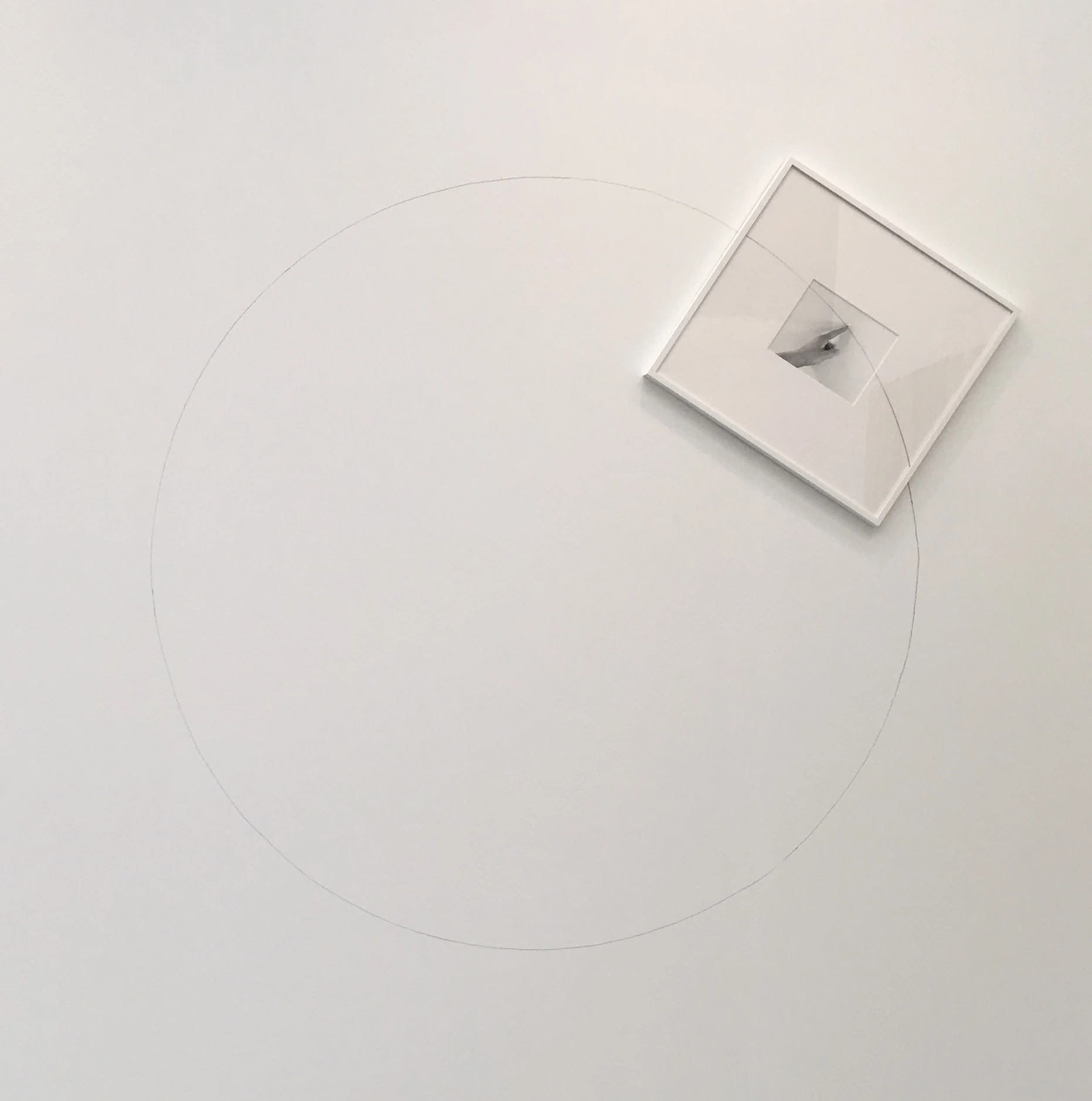 Untitled (Circle Mural I), 1973-74
