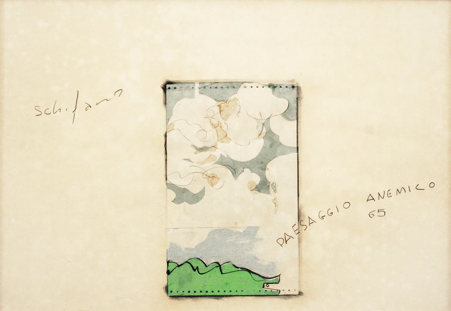Paesaggio anemico
