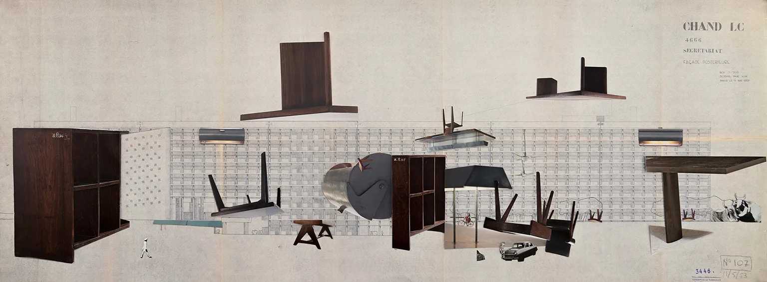 My house is a Le Corbusier (secretariat)