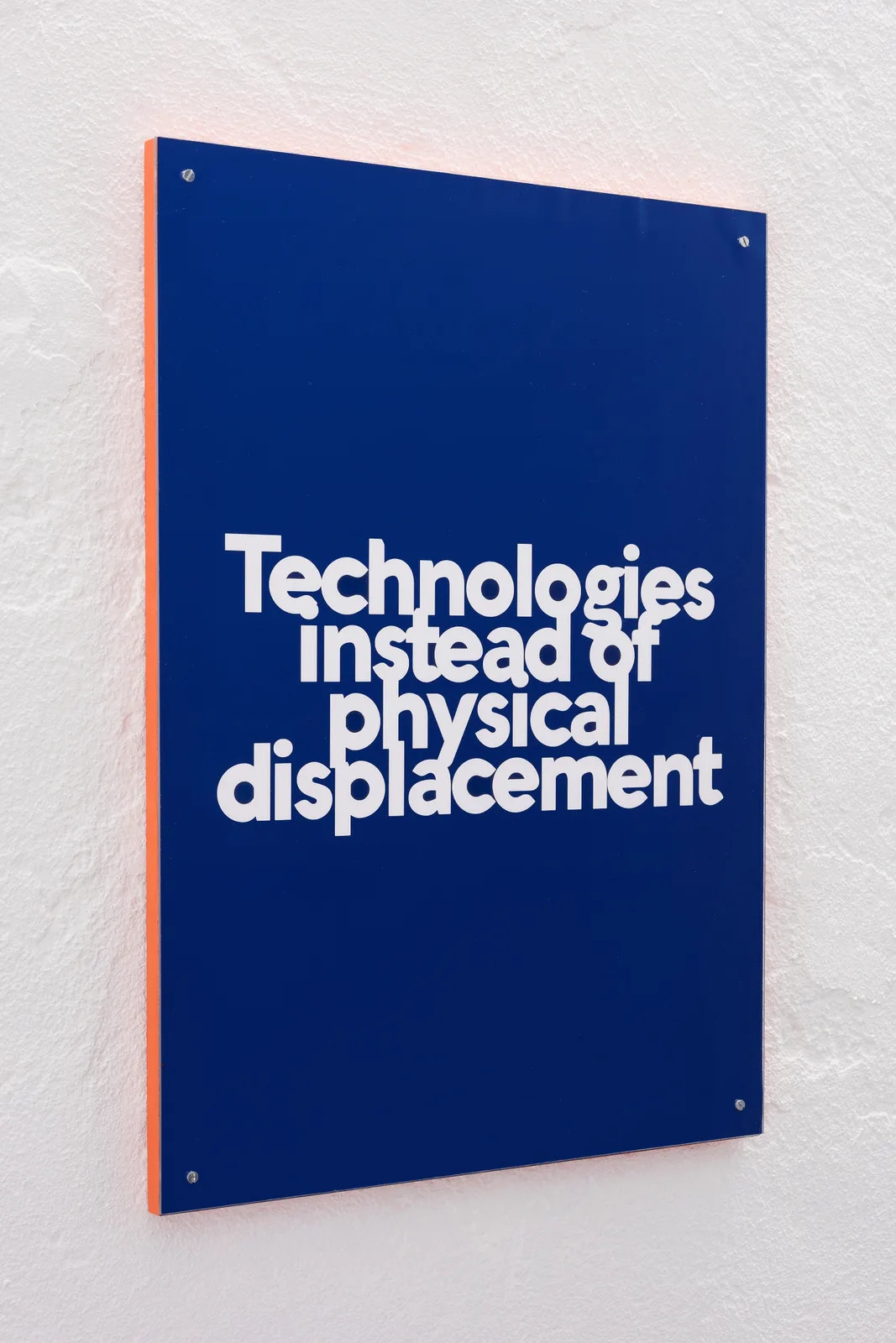 Technologies instead of physical displacement, Milan 2018. 4,36 tons