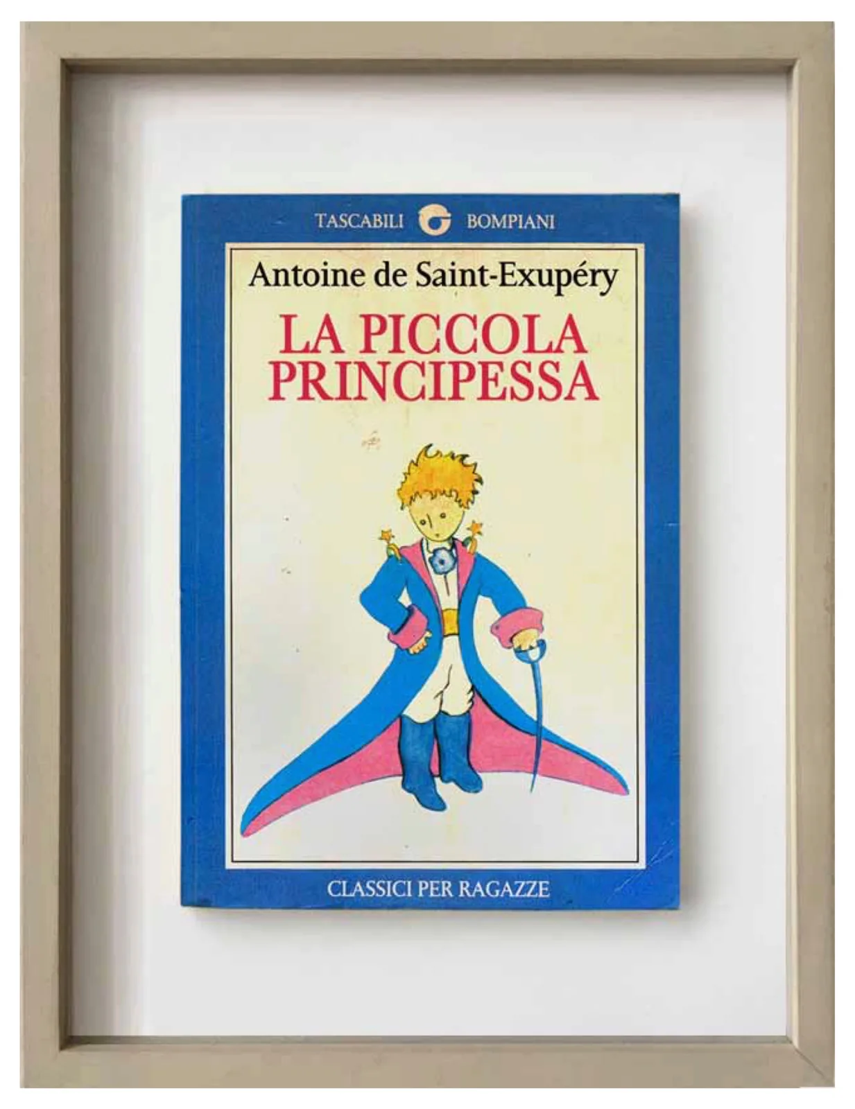 La piccola principessa, from the series Novità editoriali a cura di Daniela Comani (2007-ongoing)
