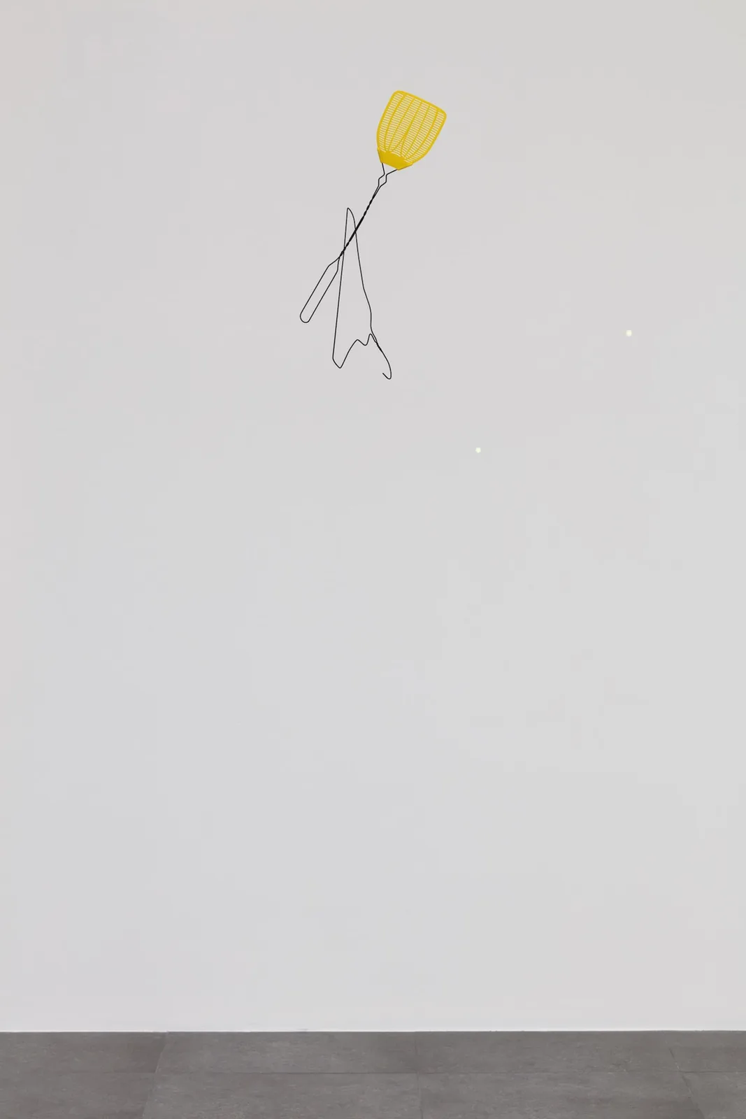 Hanger and Fly Swatter