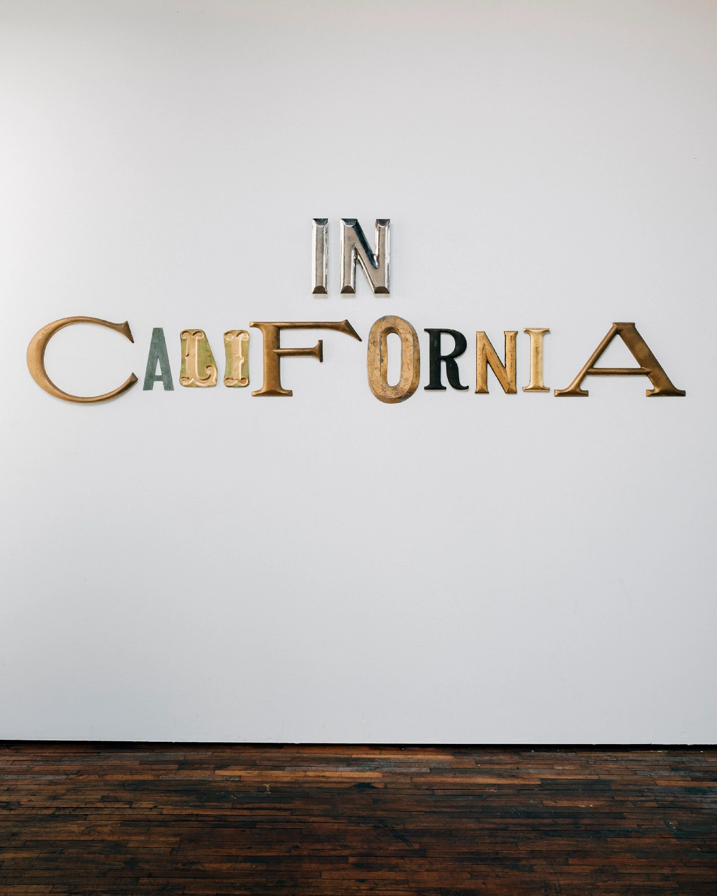 IN CALIFORNIA