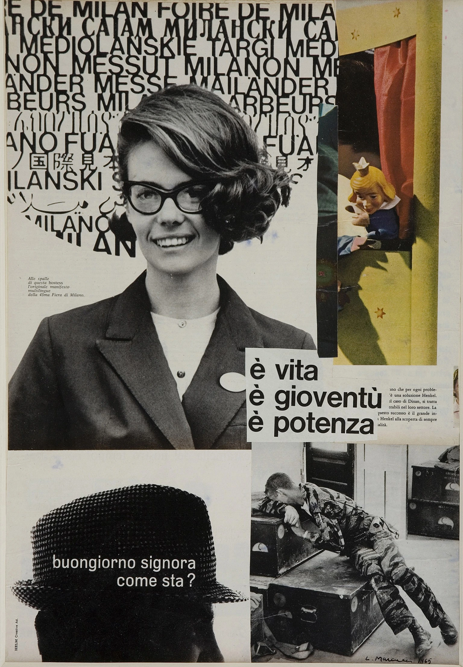 Buongiorno signora, come va?