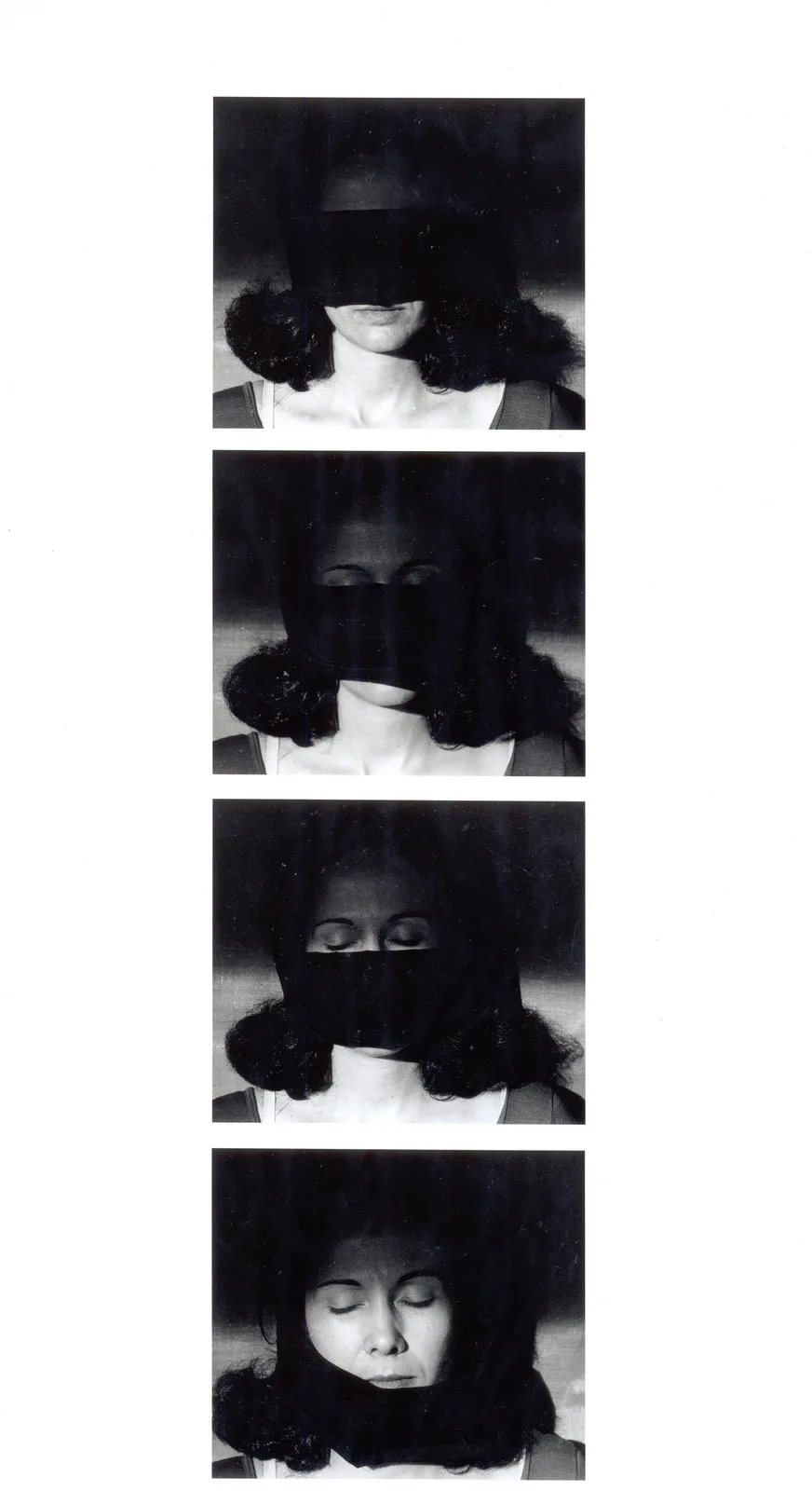Aos Poucos (Little by Little), serie Fotopoemação (from Photo-poem-action series)